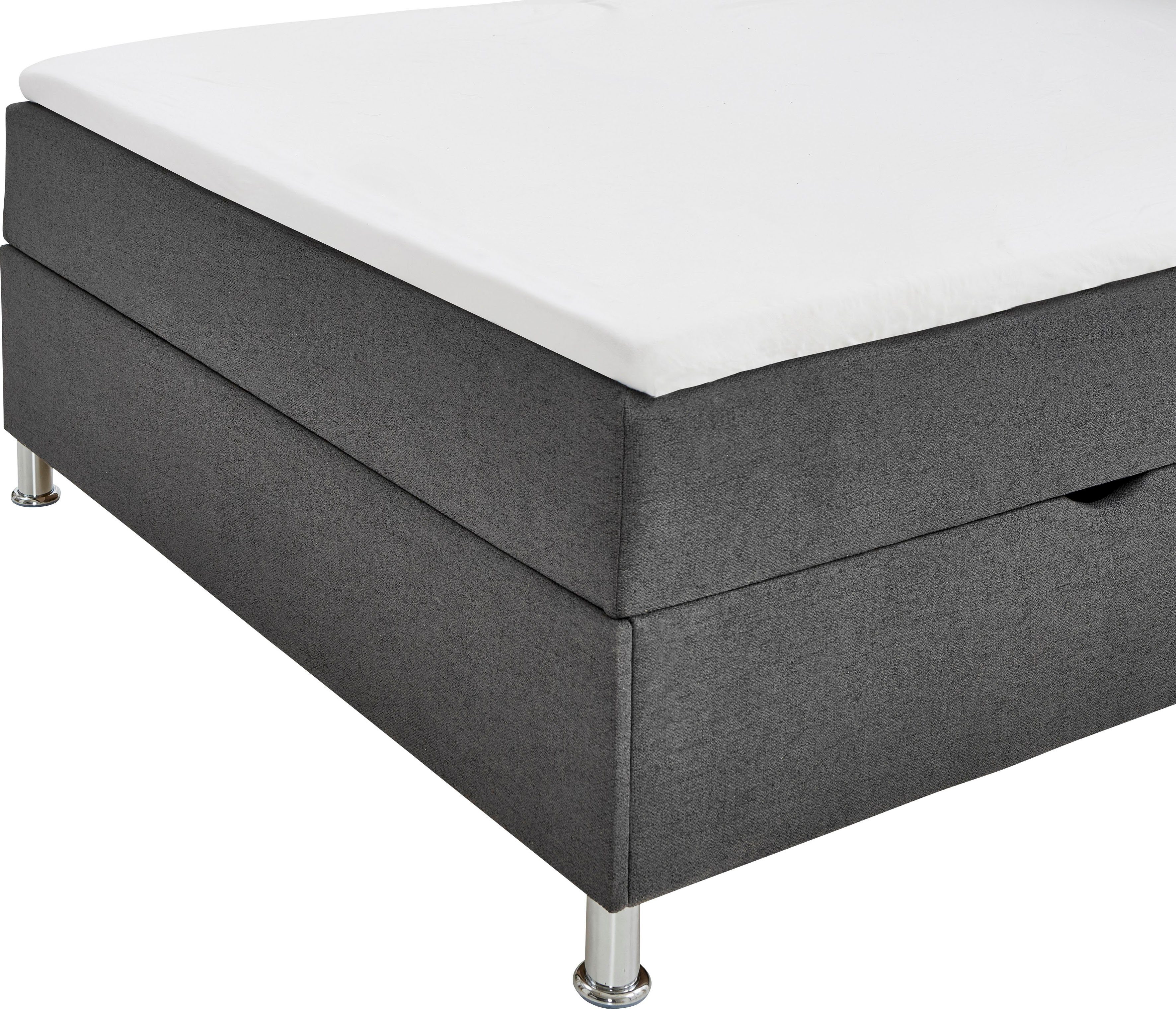 INOSIGN Boxspring Fergus met bedkist, incl. topmatras