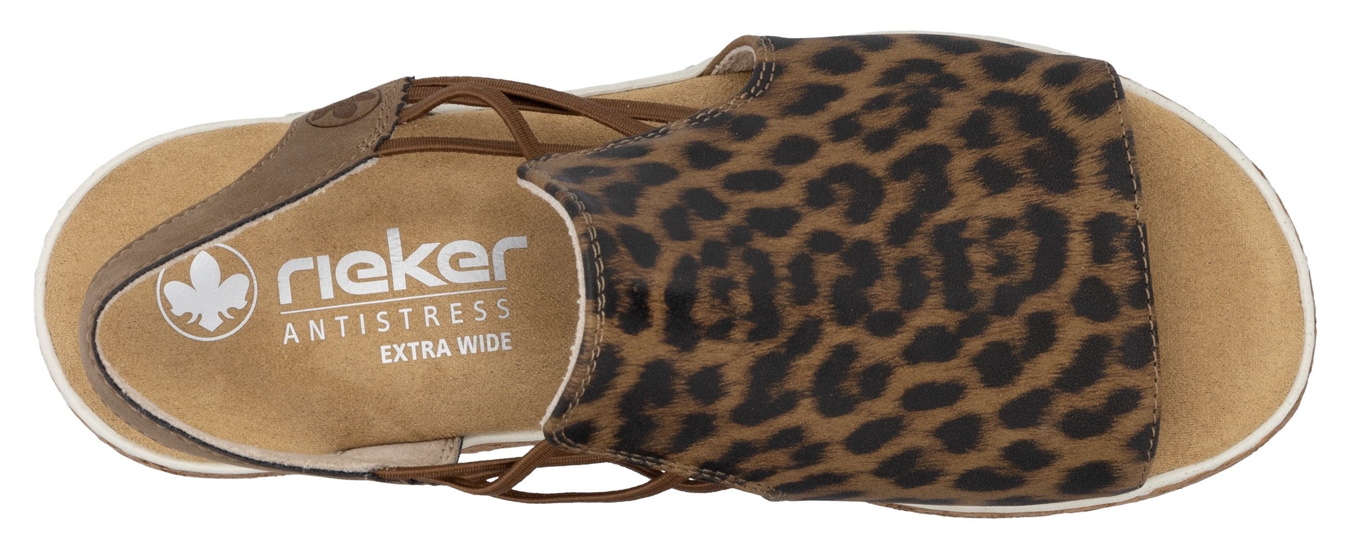 Rieker Sleehaksandaaltjes