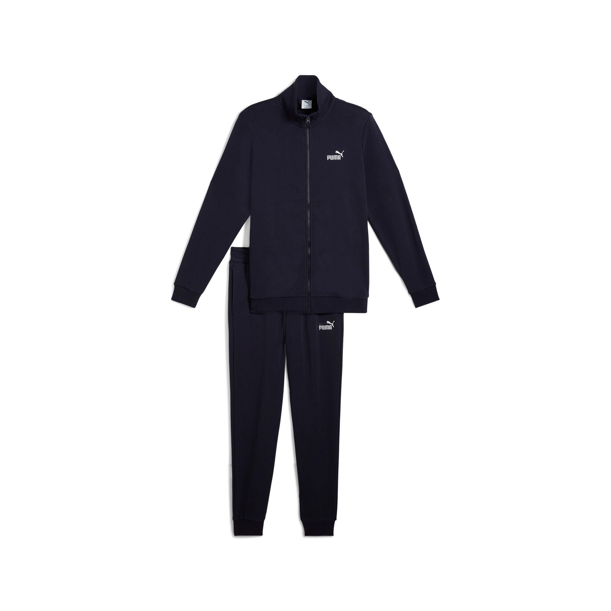 PUMA Trainingspak ESS SWEAT SUIT TR Comfortabele casual joggingpak (2-delig)