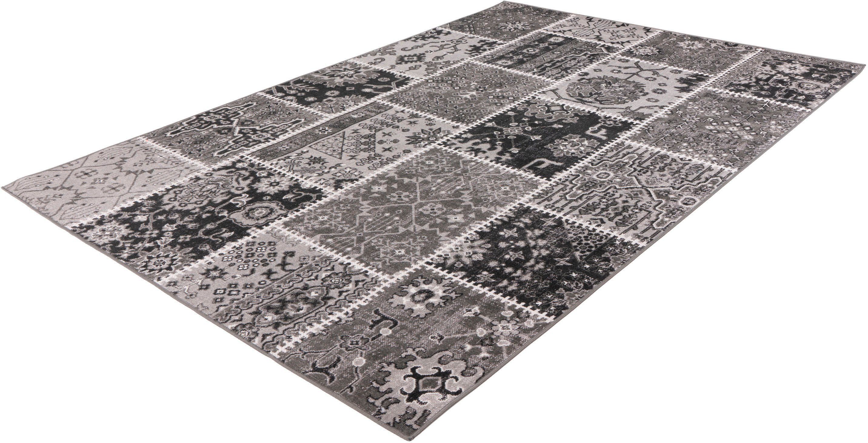 calo-deluxe Vloerkleed Ruzica-404 Platweefsel, vintage-design, woonkamer