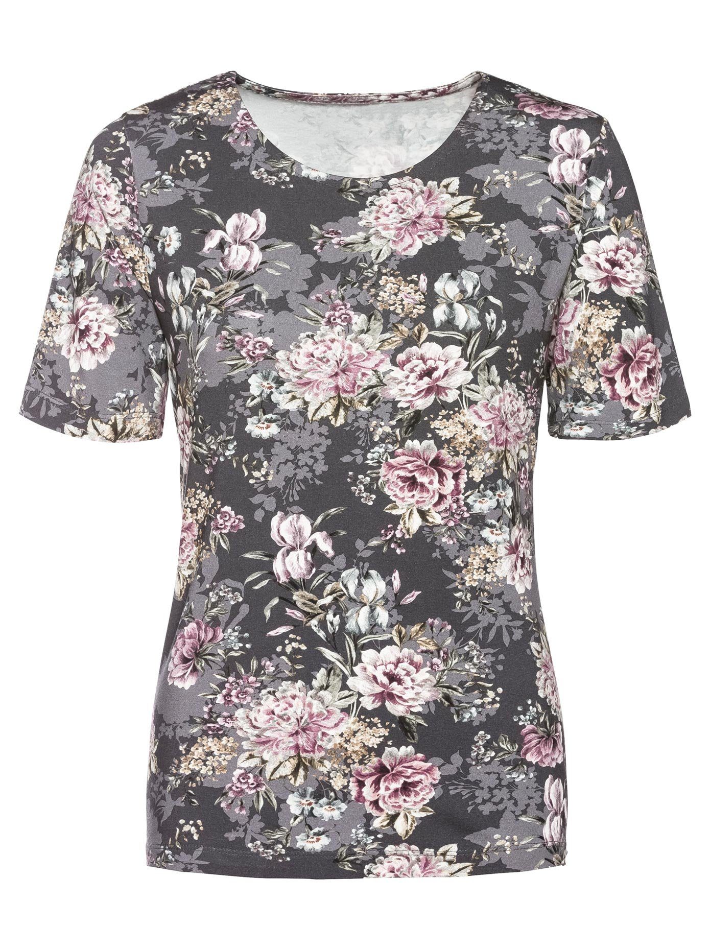 Lady Shirt met korte mouwen Shirt (1-delig)