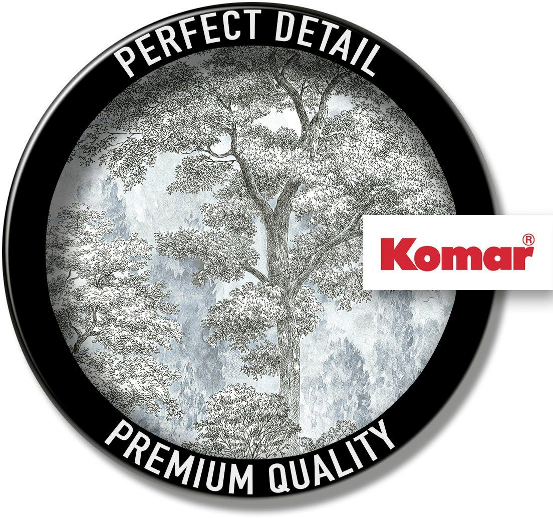 Komar Vliesbehang Digitale print vlies - Rising Roots - Afmeting 200 x 250 cm (1 stuk)