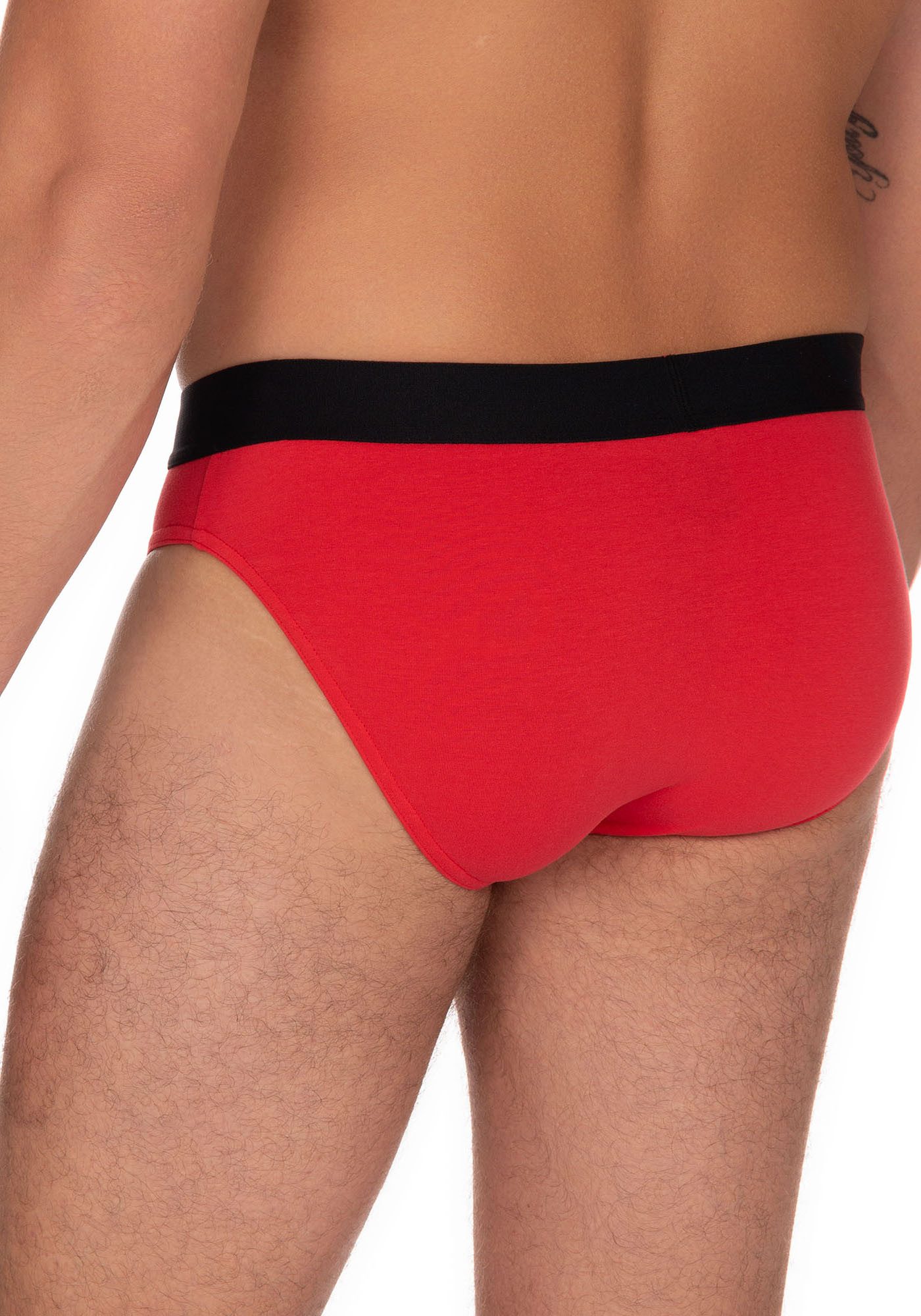 Bruno Banani Slip Flowing met logoband (2 stuks Set van 2)