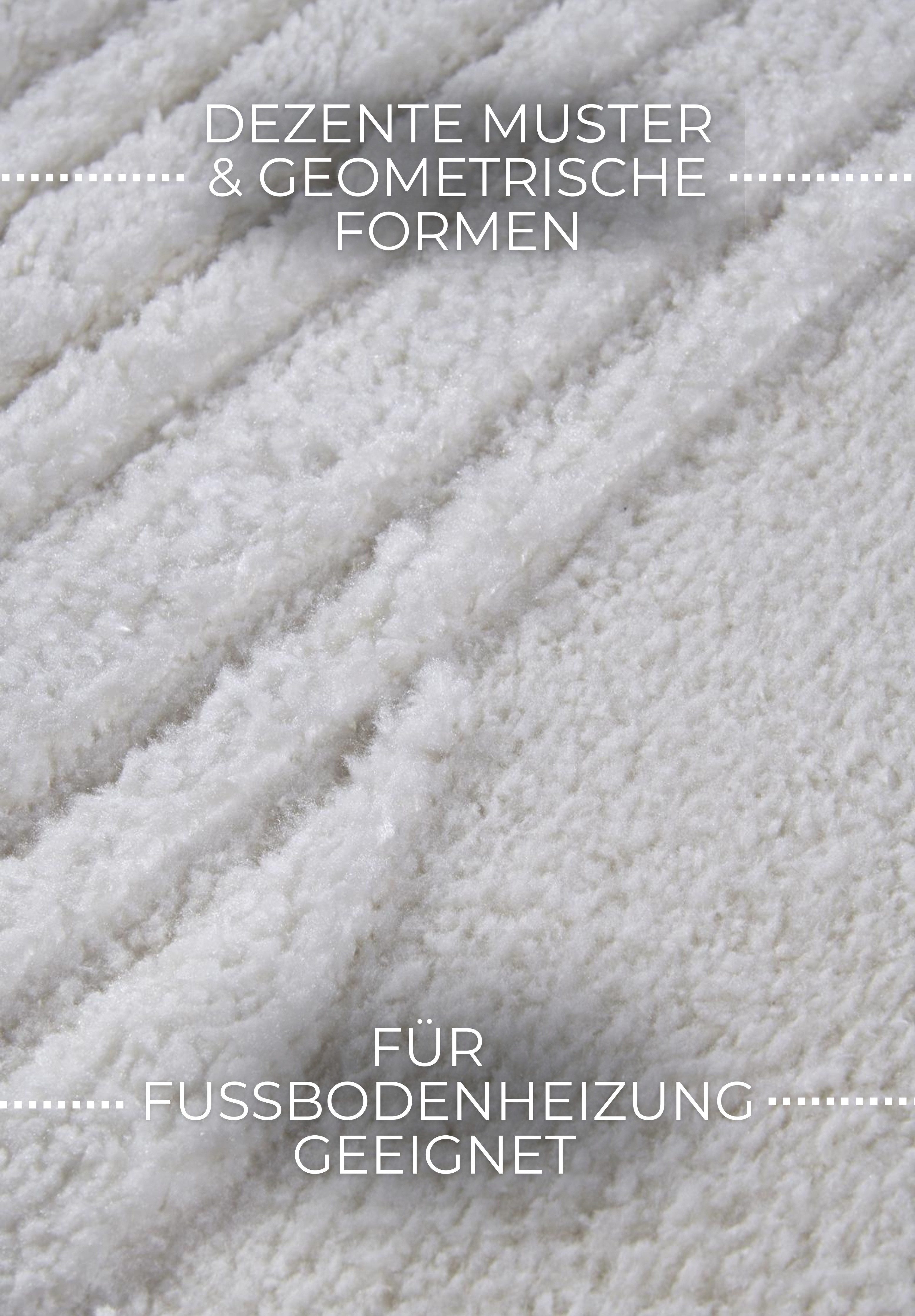 ELLE DECORATION Hoogpolig vloerkleed Bartoux Hoge pool, shaggy, pluizig, zacht, lange pool, modern, hoog-laag effect