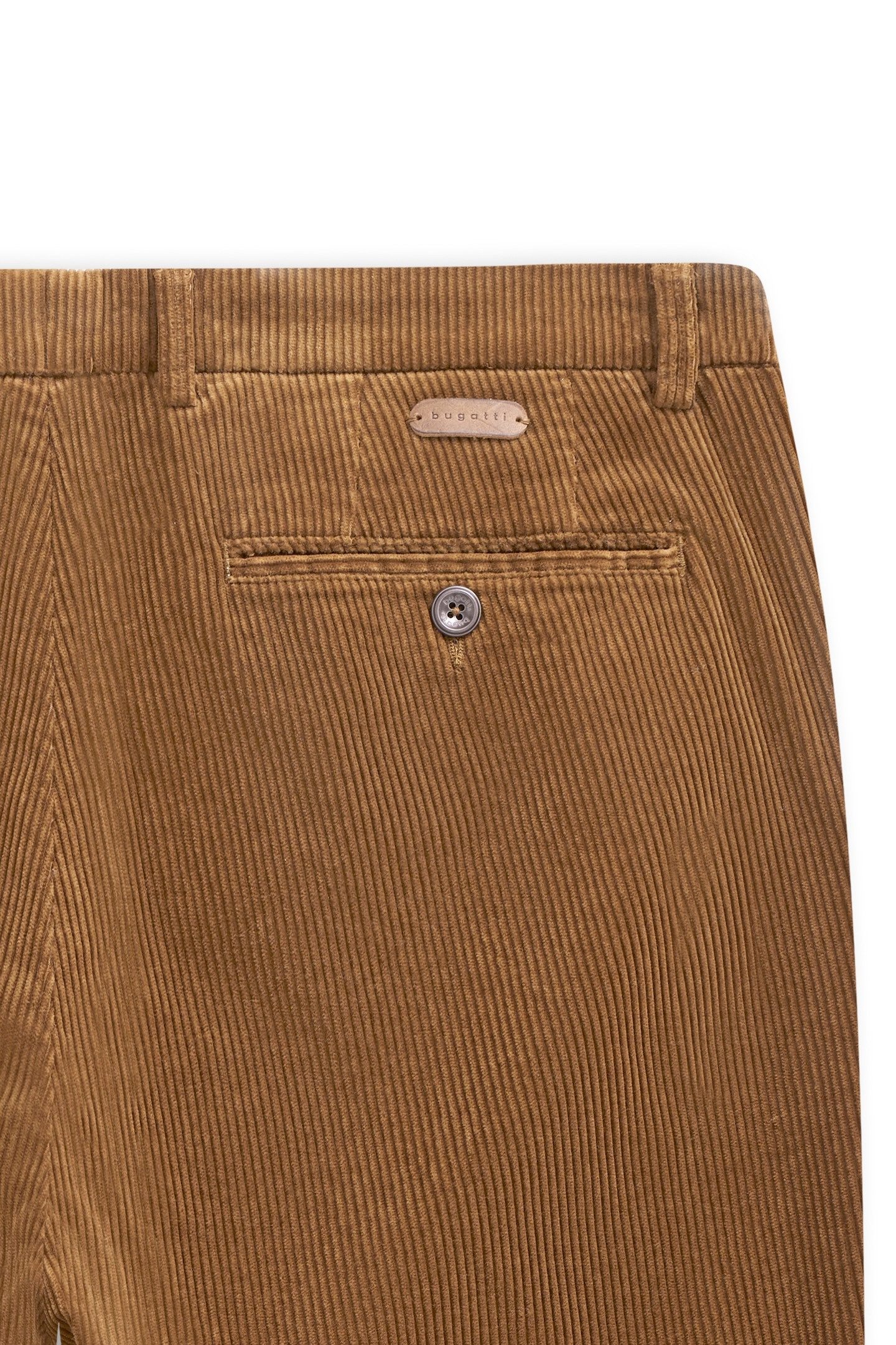Bugatti Cordbroek MODERN FIT met soft touch & stretchcomfort
