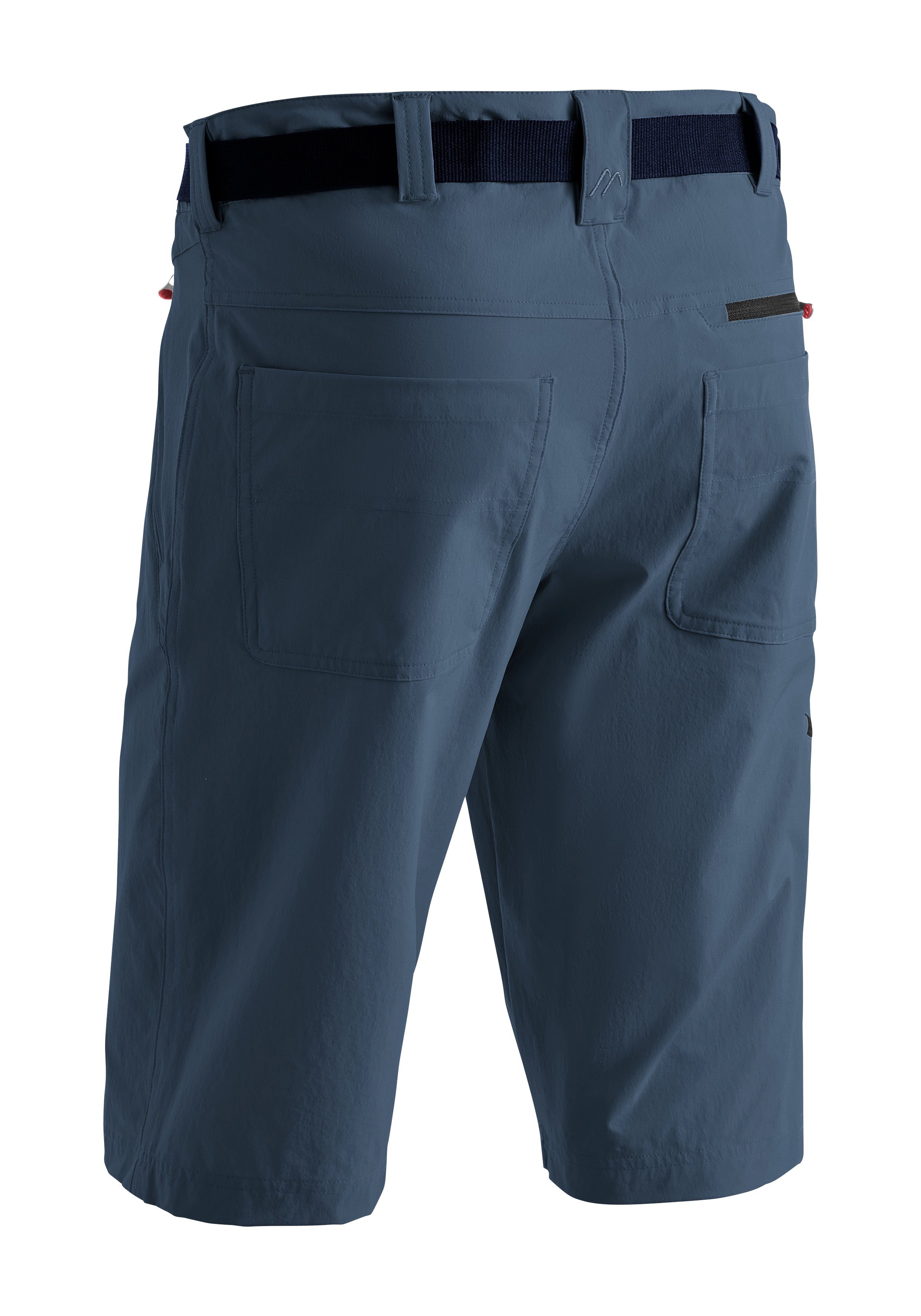Maier Sports Bermuda Nil Bermuda korte heren-wandelbroek, moderne outdoorbermuda, trekkingbroek