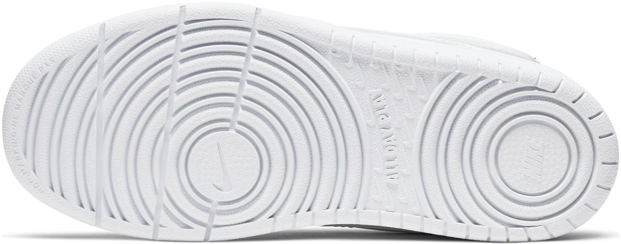 Nike Sportswear Sneakers Court Borough Mid 2 Design in de voetsporen van de Air Force 1