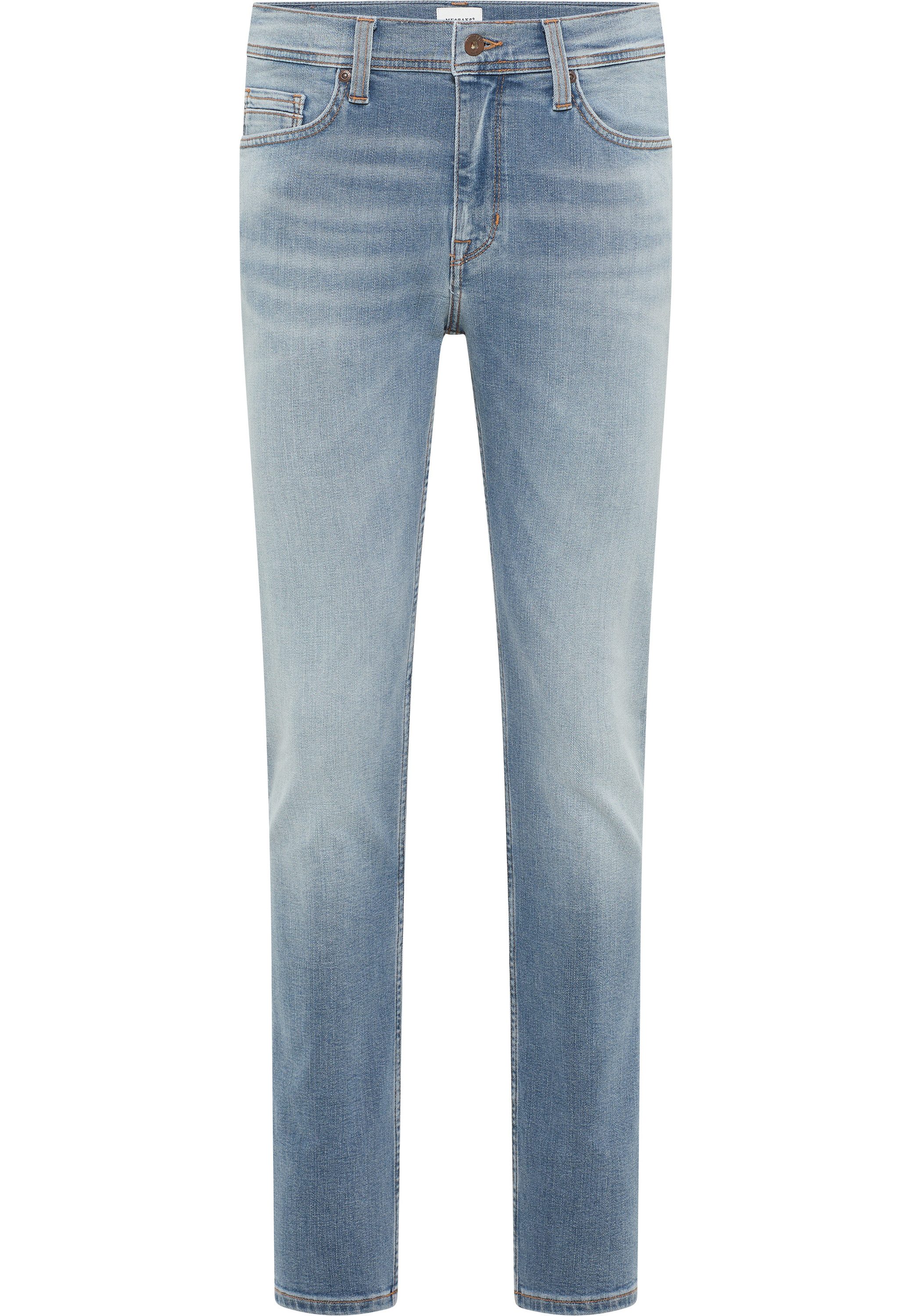 MUSTANG Slim fit jeans Heren stijl Vegas slim heren jeans maat 38 blauw