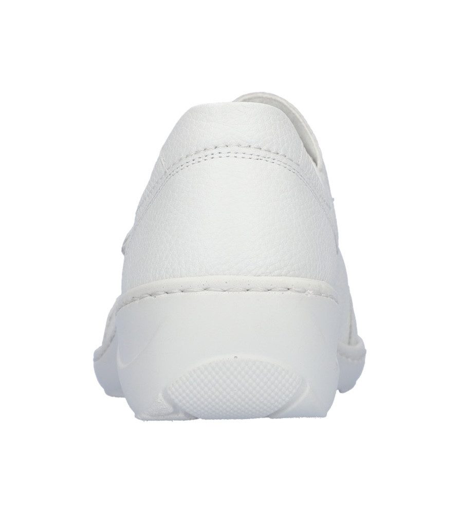 Waldläufer Ballerina's met riempje KYA , lage schoen, comfort schoen, perforatiepatroon, comfortbreedte k (= extra breed)