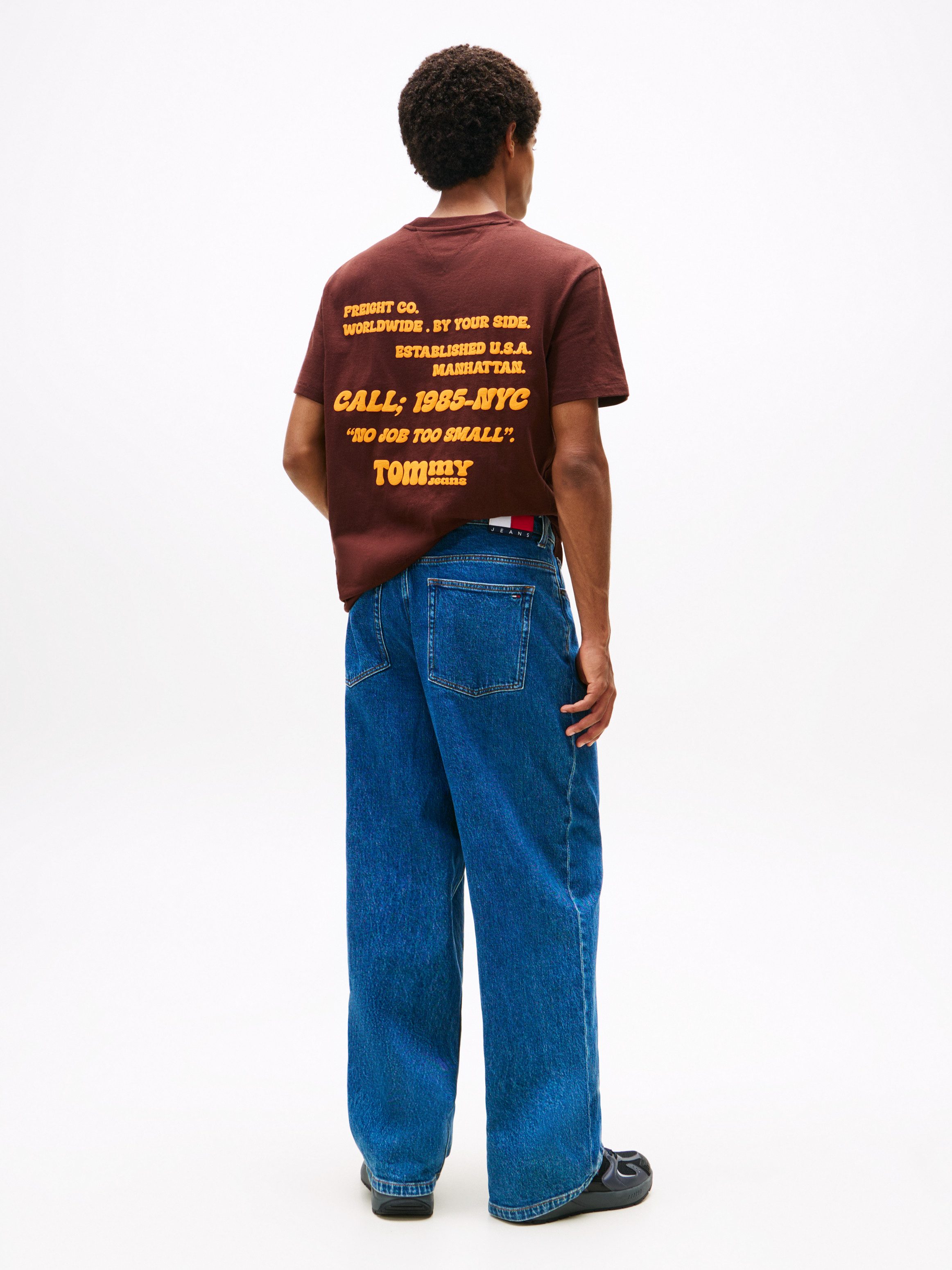 TOMMY JEANS Straight jeans Theo Baggy Jeans