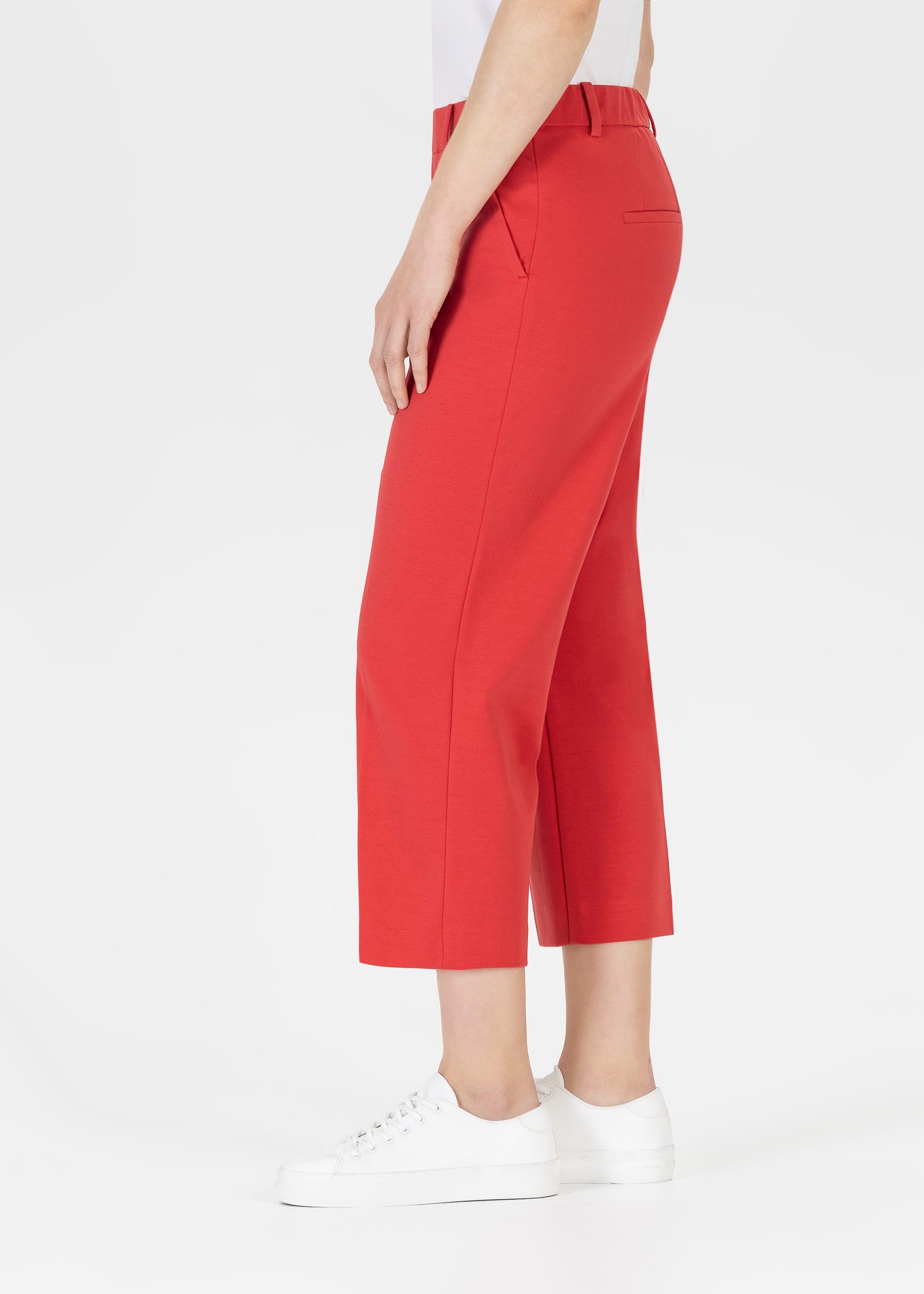Stehmann Chino Fenja met persplooien