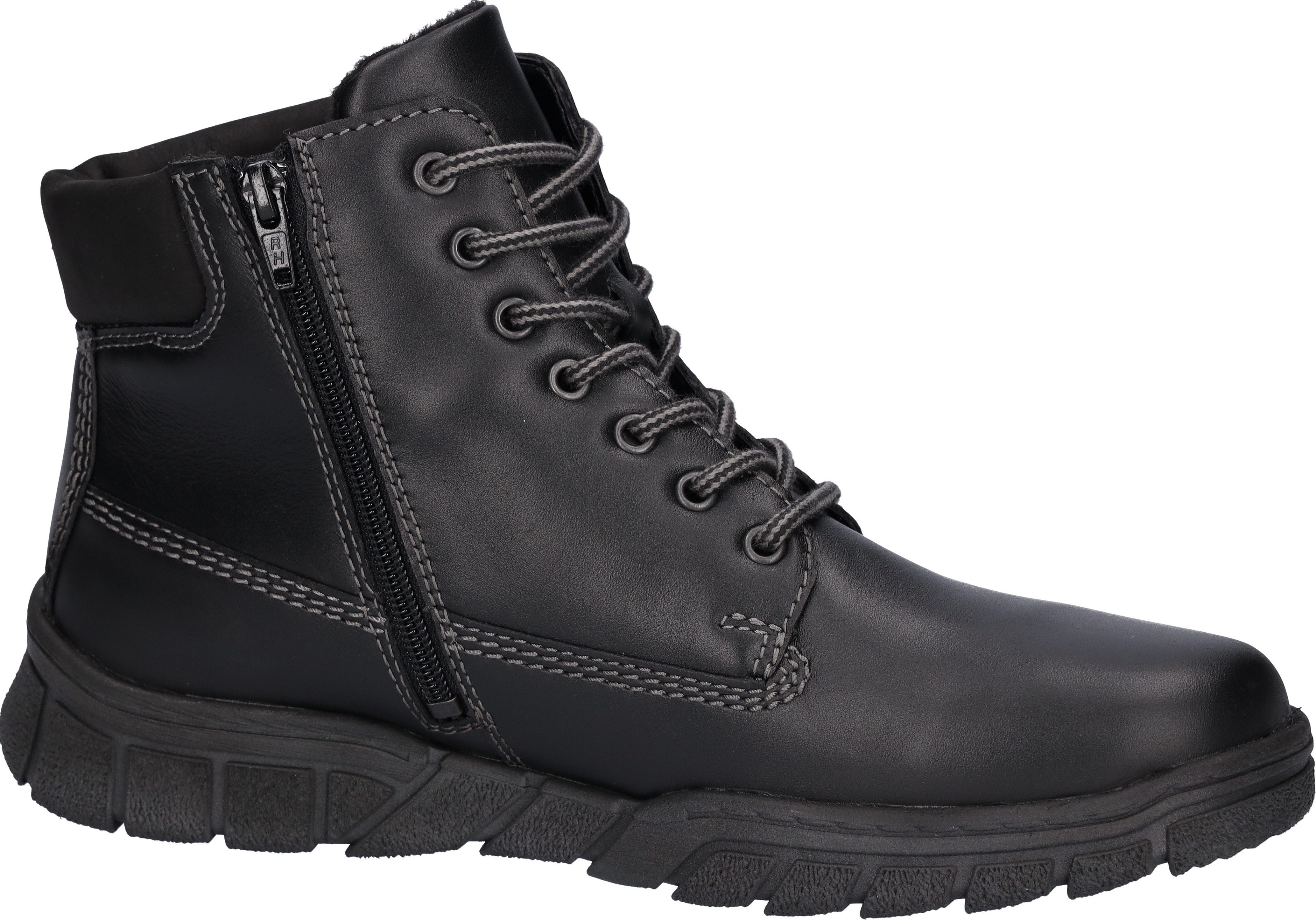 Waldläufer Winterlaarzen H-LINO , veterschoenen, comfortabele schoen met binnenrits