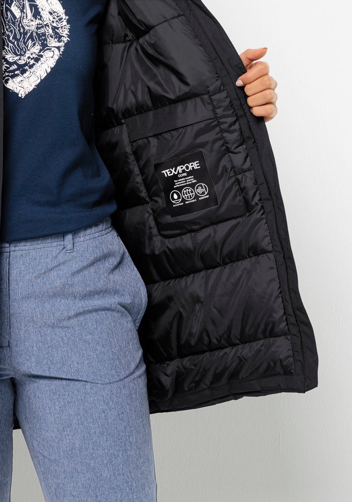 Jack Wolfskin Functionele jas TEMPELHOF COAT W