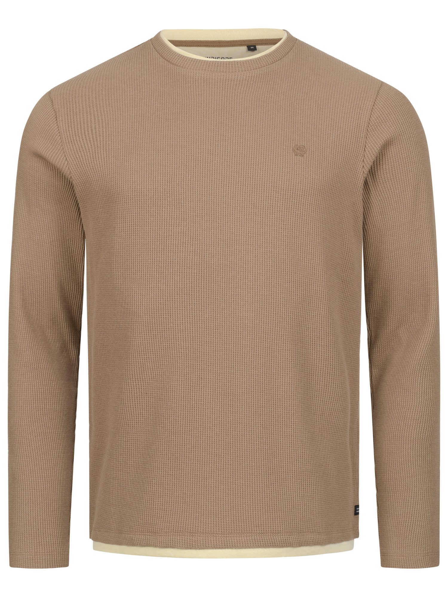 Indicode Shirt met lange mouwen INSigfinn