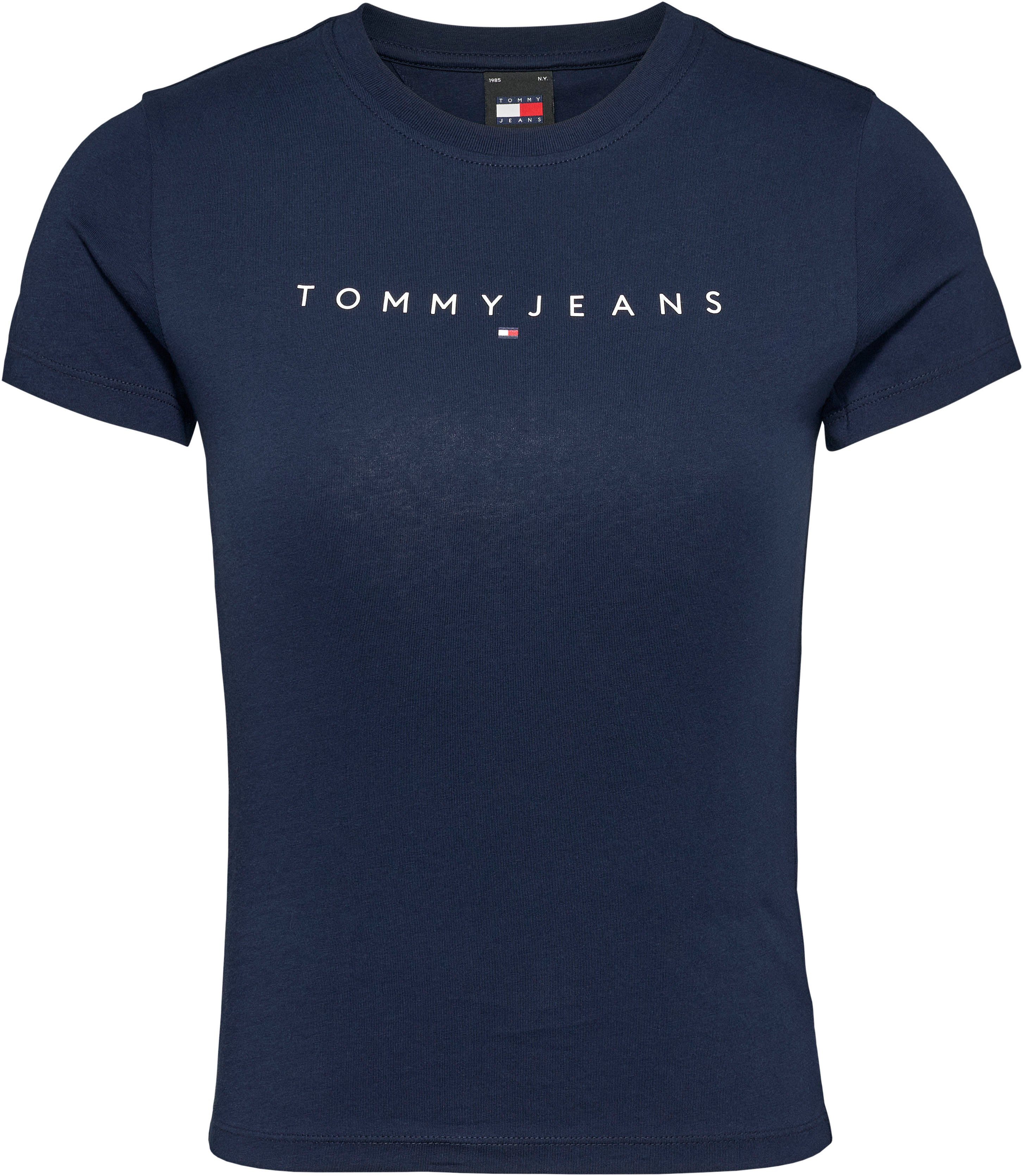 TOMMY JEANS T-shirt TJW SLIM LINEAR TEE EXT