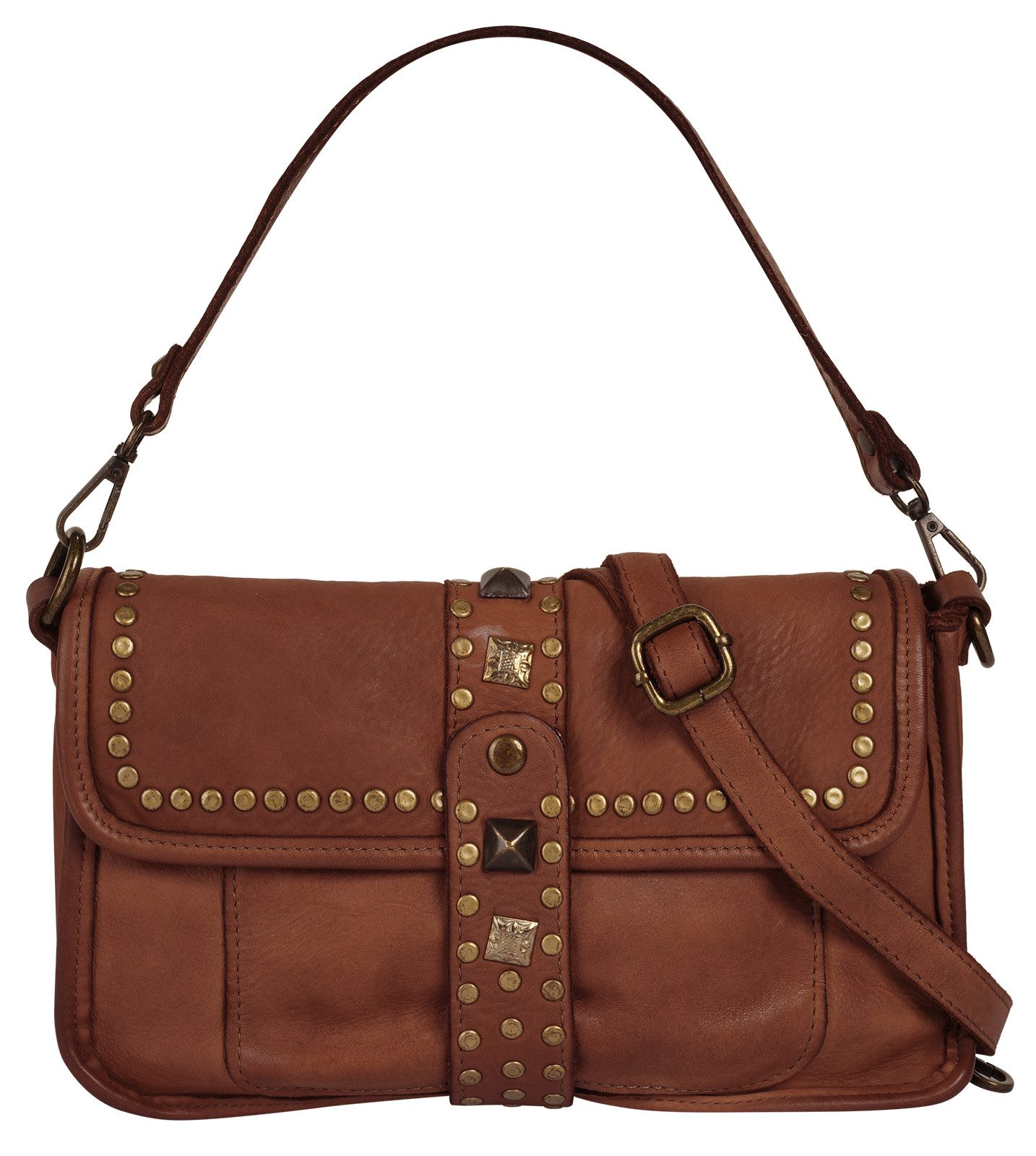 Samantha Look Tas echt leer, made in italy