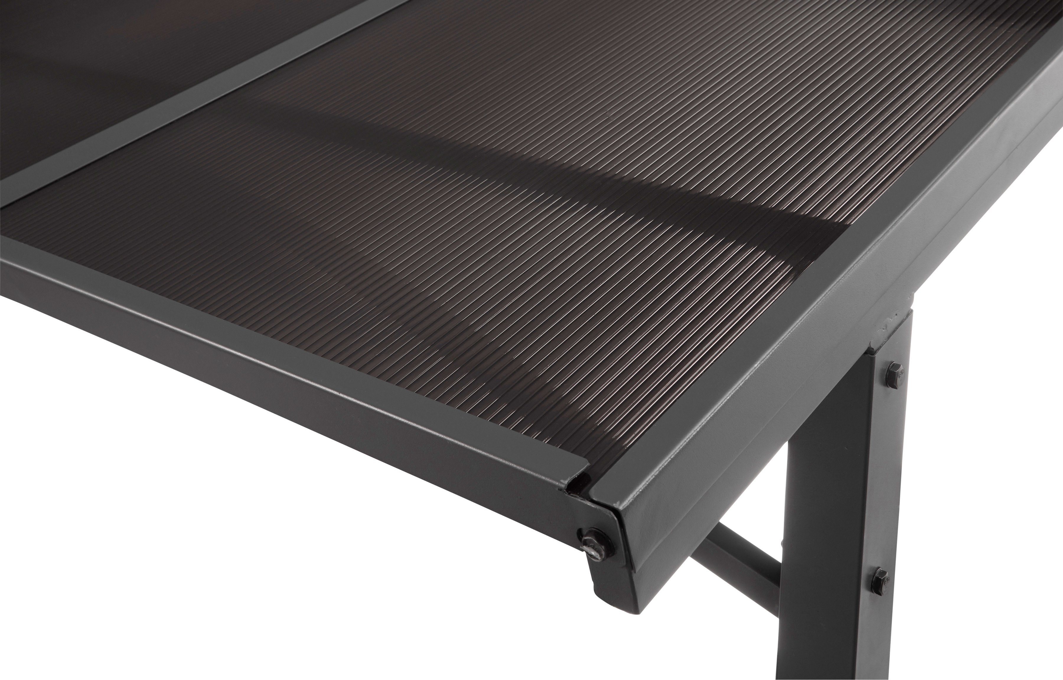 KONIFERA Barbecue-overkapping Manhatten Bxd: 240x150 cm