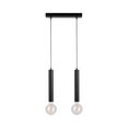 britop lighting hanglamp barrel hanglamp, modern design, van metaal, bijpassende lm e27 - exclusief, made in europe zwart