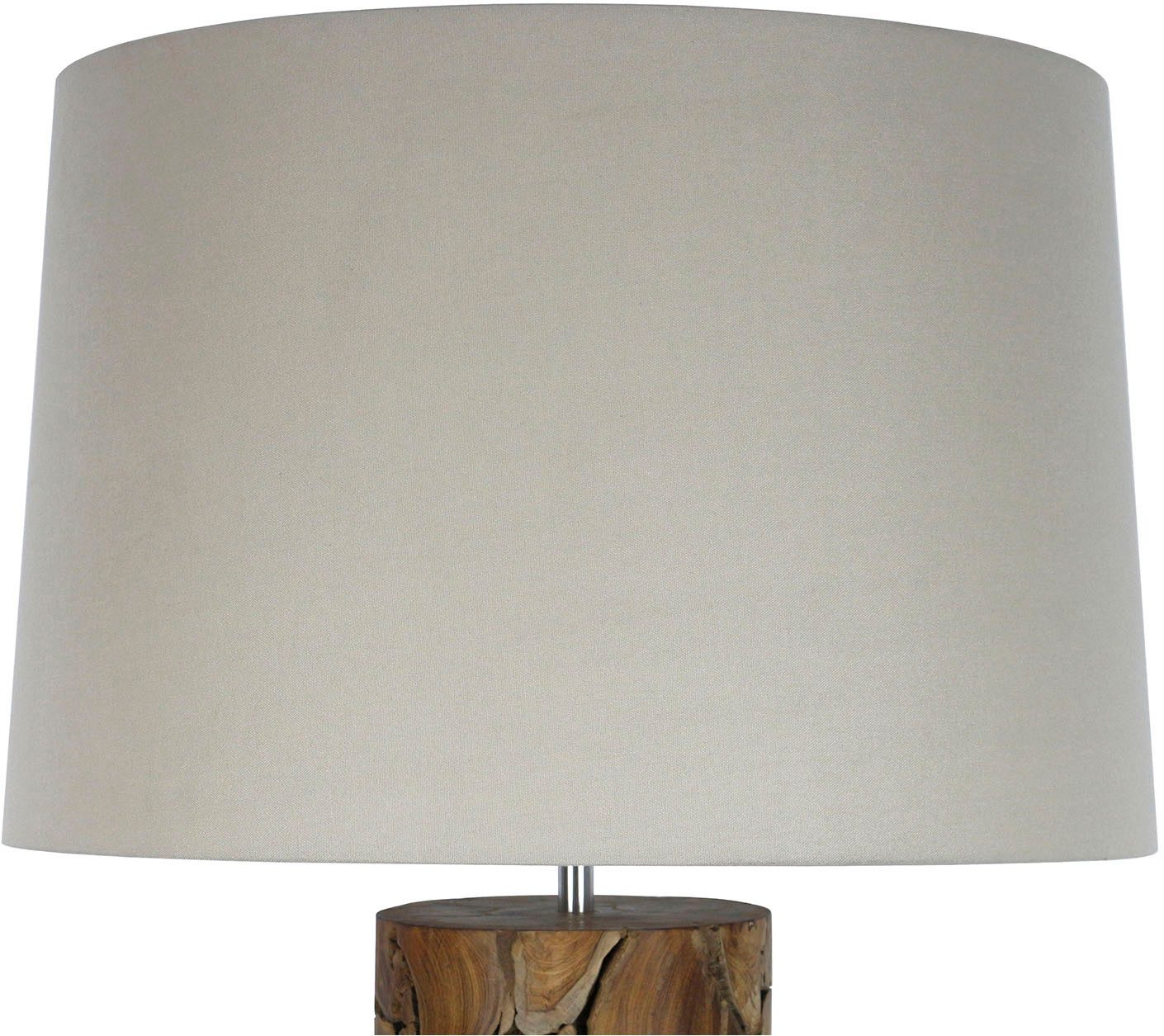 SalesFever Staande lamp Drijfhout met de hand gemaakt (1 stuk)