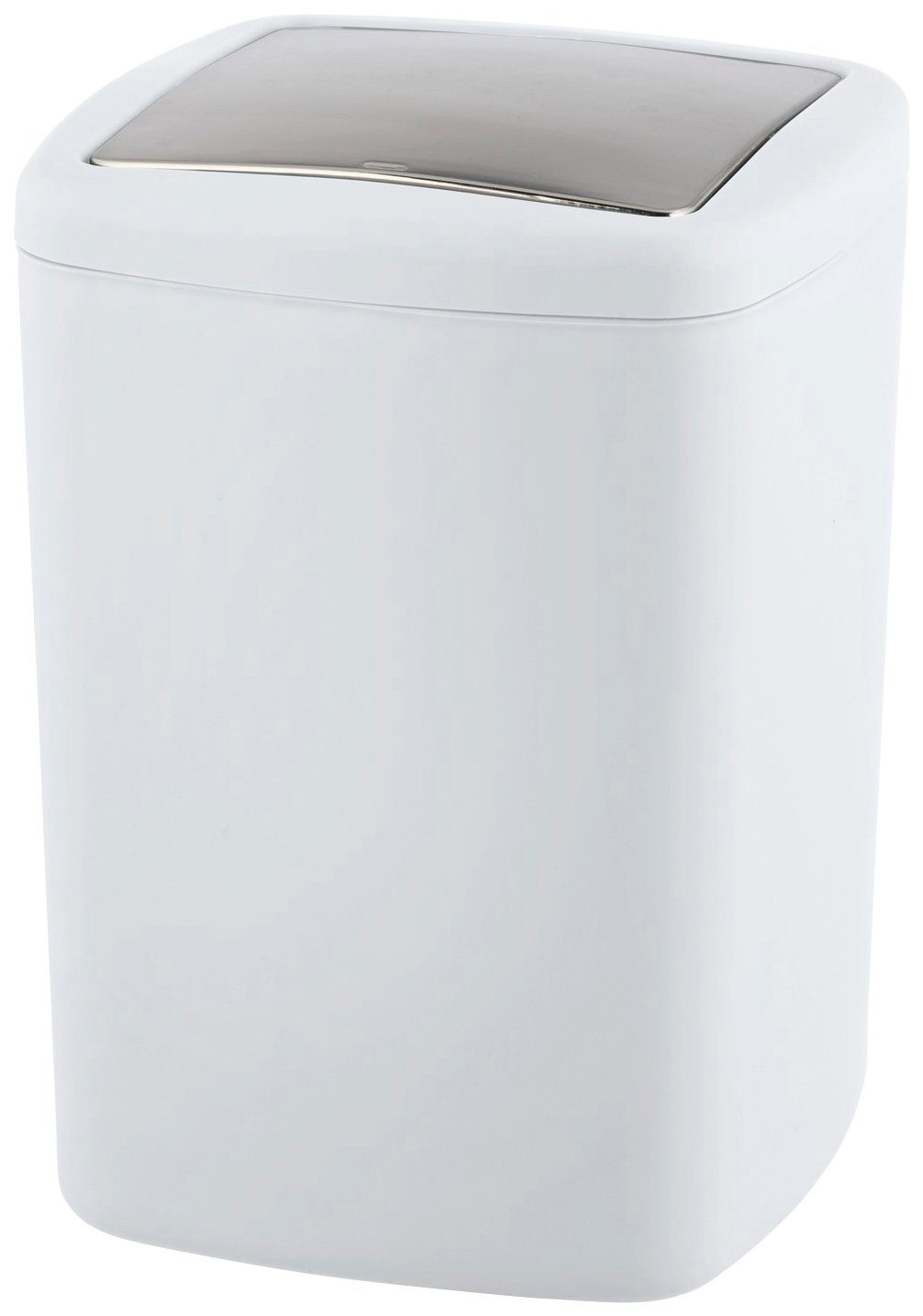 WENKO Tissue-emmer Barcelona (1 stuk) pedaalemmers wit