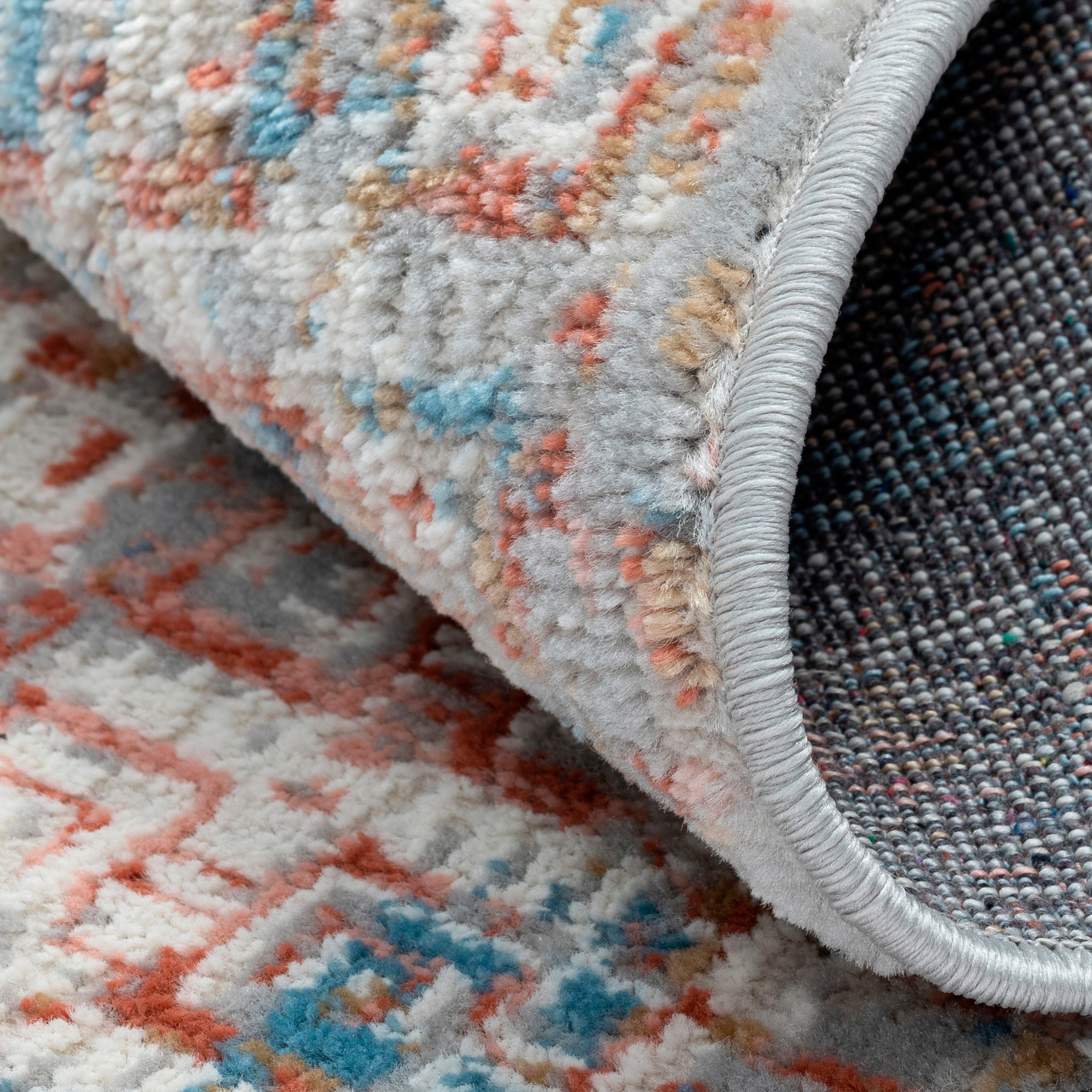 Myflair Möbel & Accessoires Vloerkleed My Look Kortpolig, etno-ontwerp, bijzonder zacht door microvezel