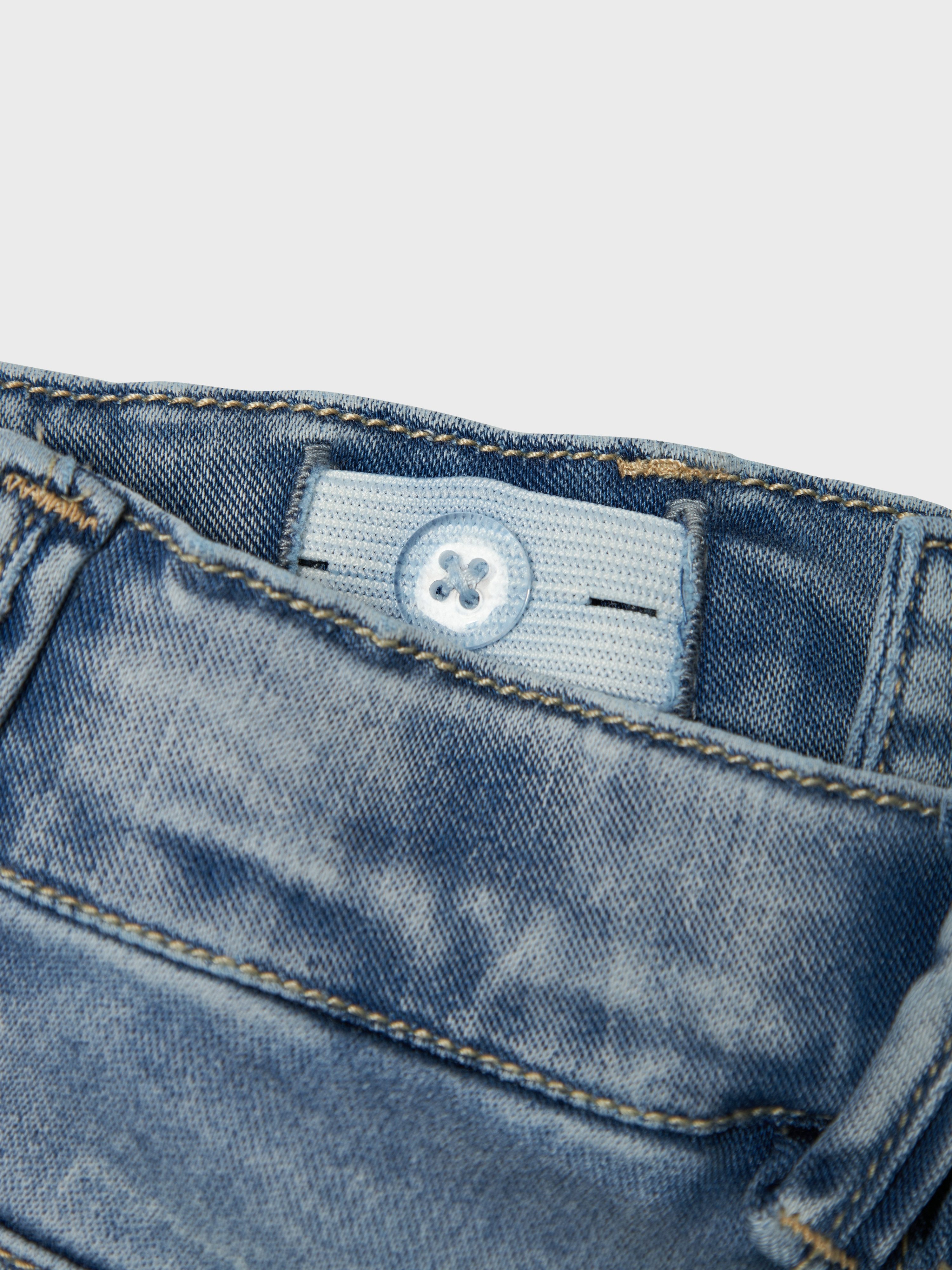 Name It Wijde jeans NMFSALLI BOOTCUT JEANS 8292-TO NOOS