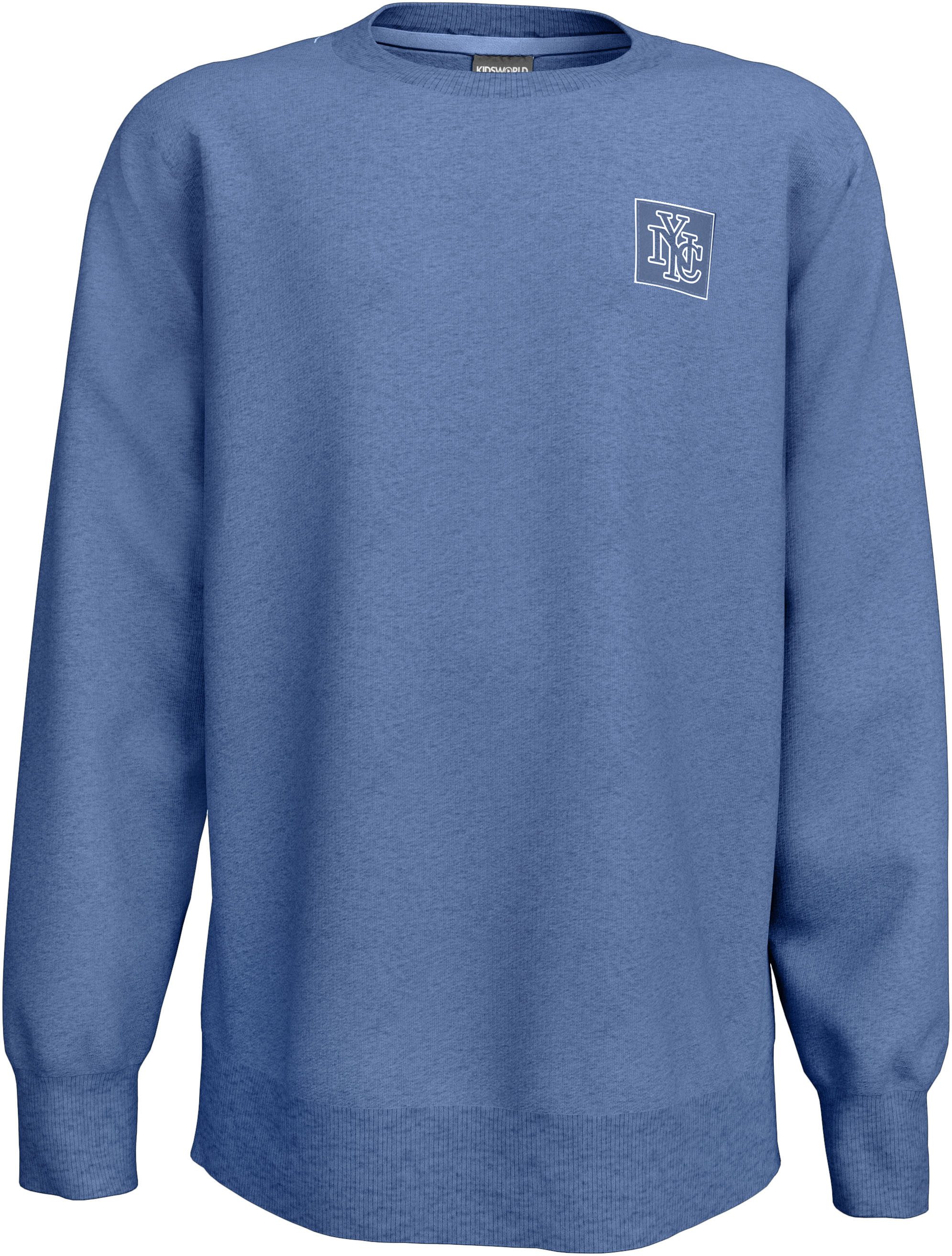 KIDSWORLD Sweatshirt met ronde hals