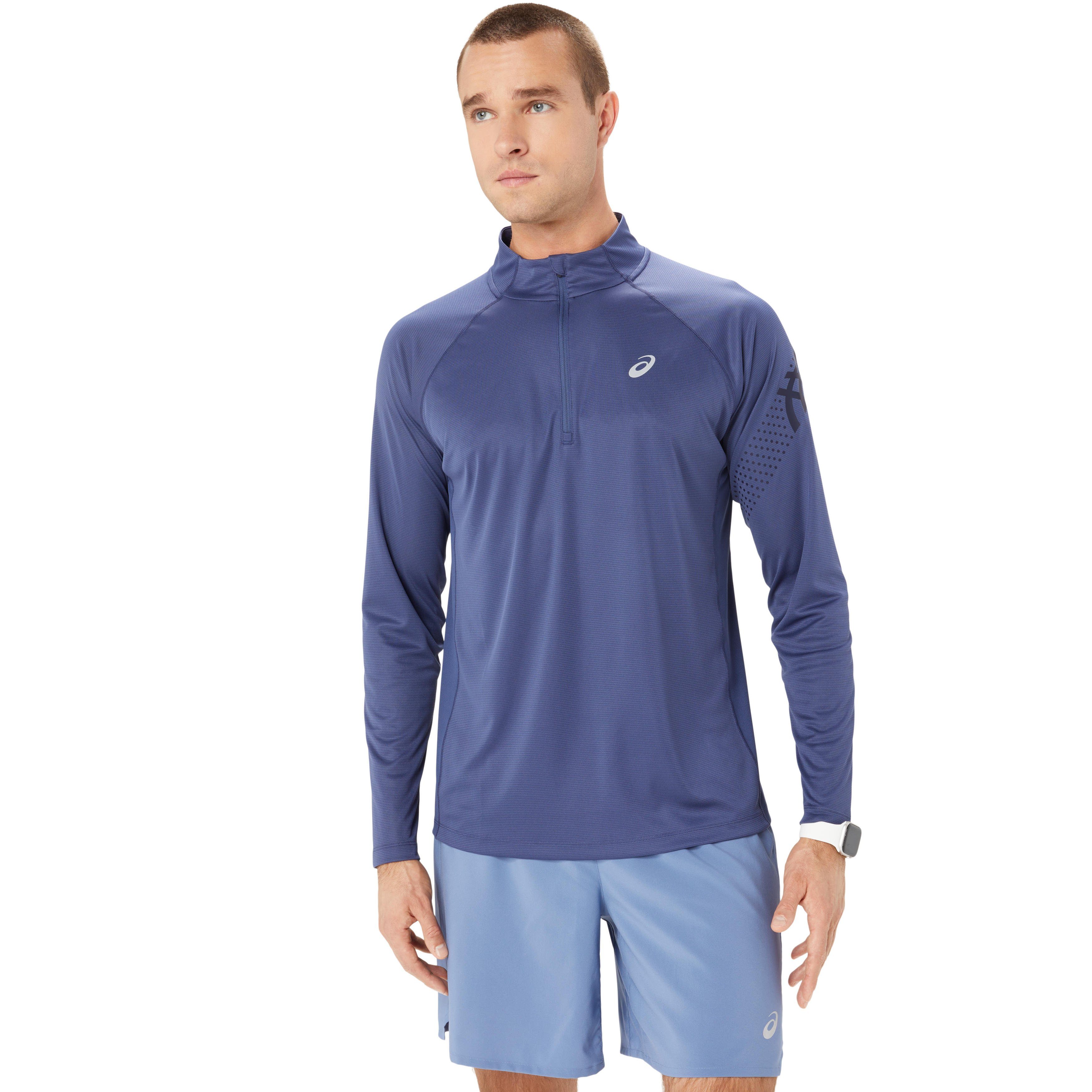 Asics Runningshirt ICON LS 1/2 ZIP