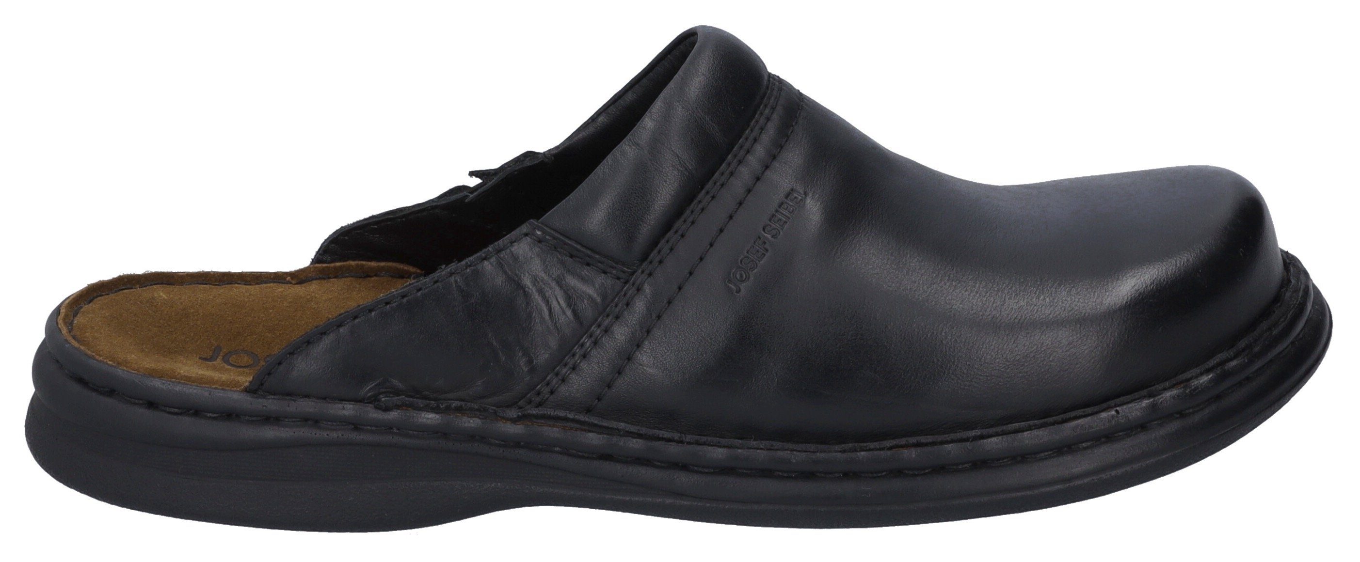Josef Seibel Clogs MAX zomerschoen, slippers, vakantie, met gepolsterde binnenzool