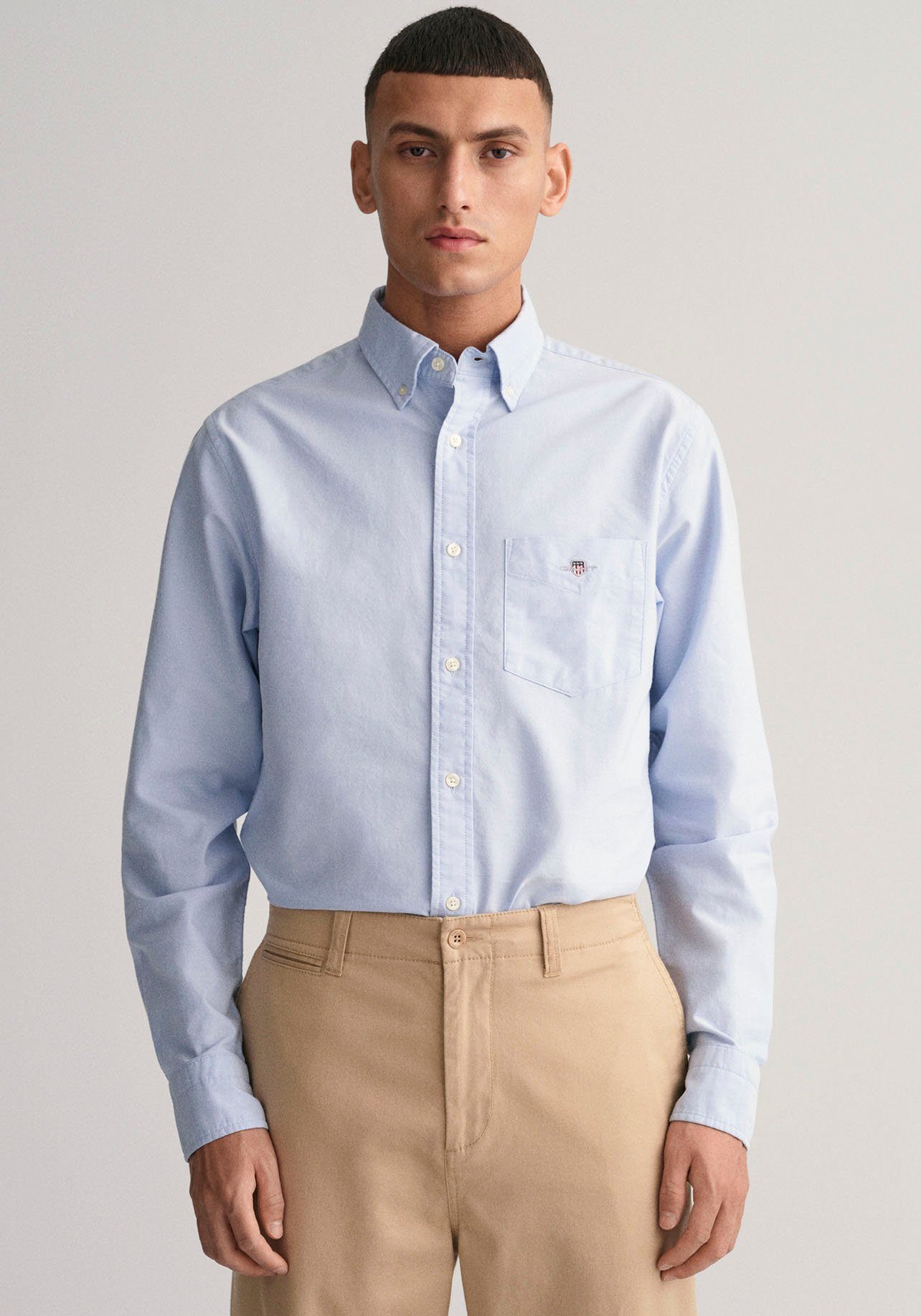 Gant Businessoverhemd REG OXFORD SHIRT Oxford overhemd regular fit