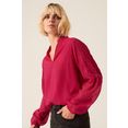 garcia klassieke blouse j10233 - 2886-jazzy met v-hals roze