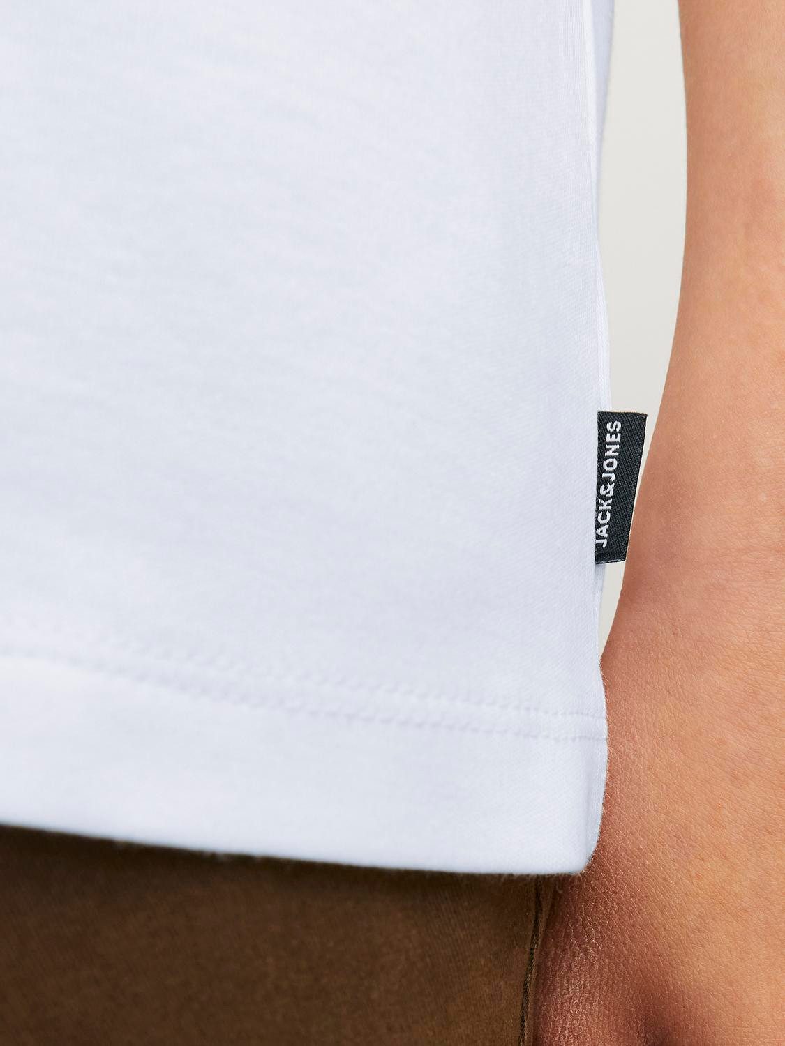 Jack & Jones Junior Shirt met ronde hals JJEURBAN EDGE TEE SS O-NECK NOOS JNR