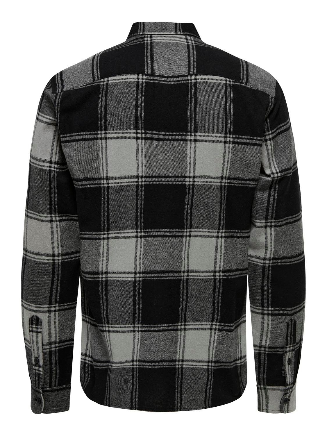 ONLY & SONS Geruit overhemd ONSGUDMUND LS CHECKED SHIRT NOOS