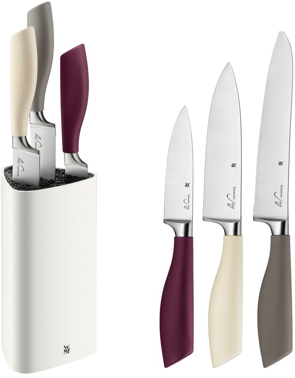 WMF Messenblok Elements Joy (set, 4-delig) messenblokken multicolor