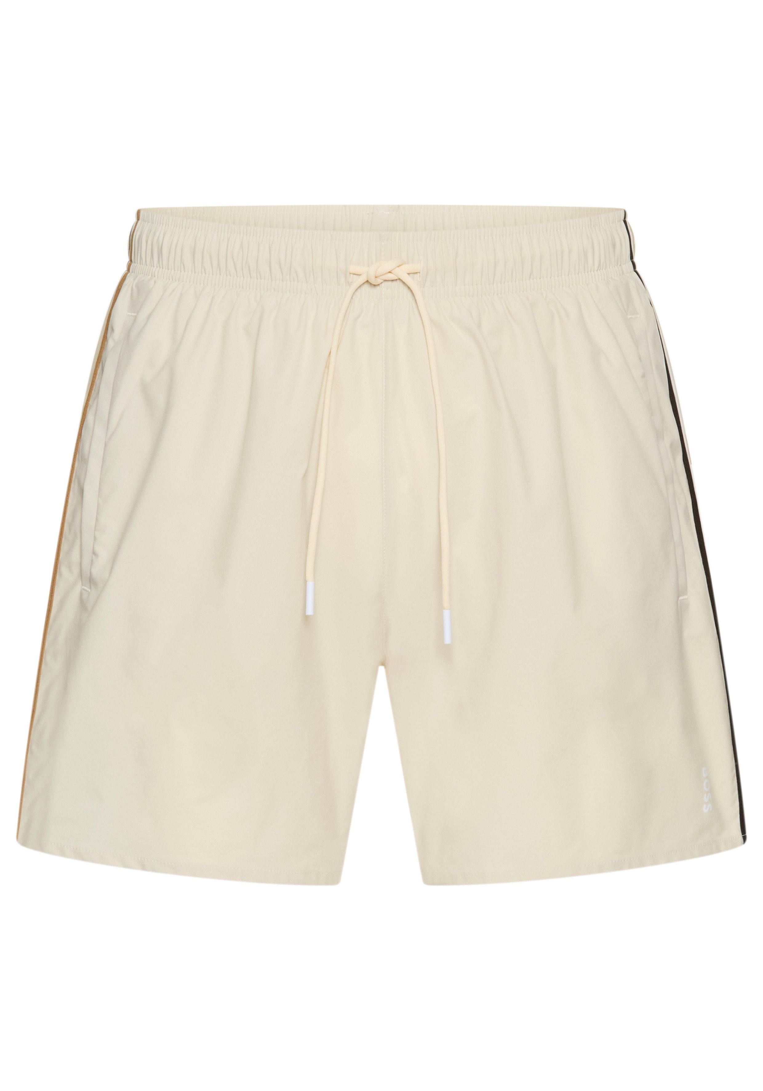 BOSS Zwemshort Iconic met achterzak