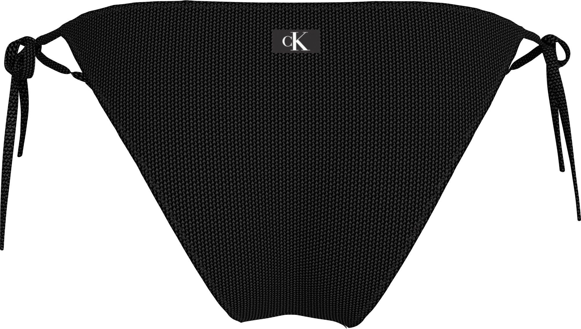 Calvin Klein Swimwear Bikinibroekje STRING SIDE TIE BIKINI