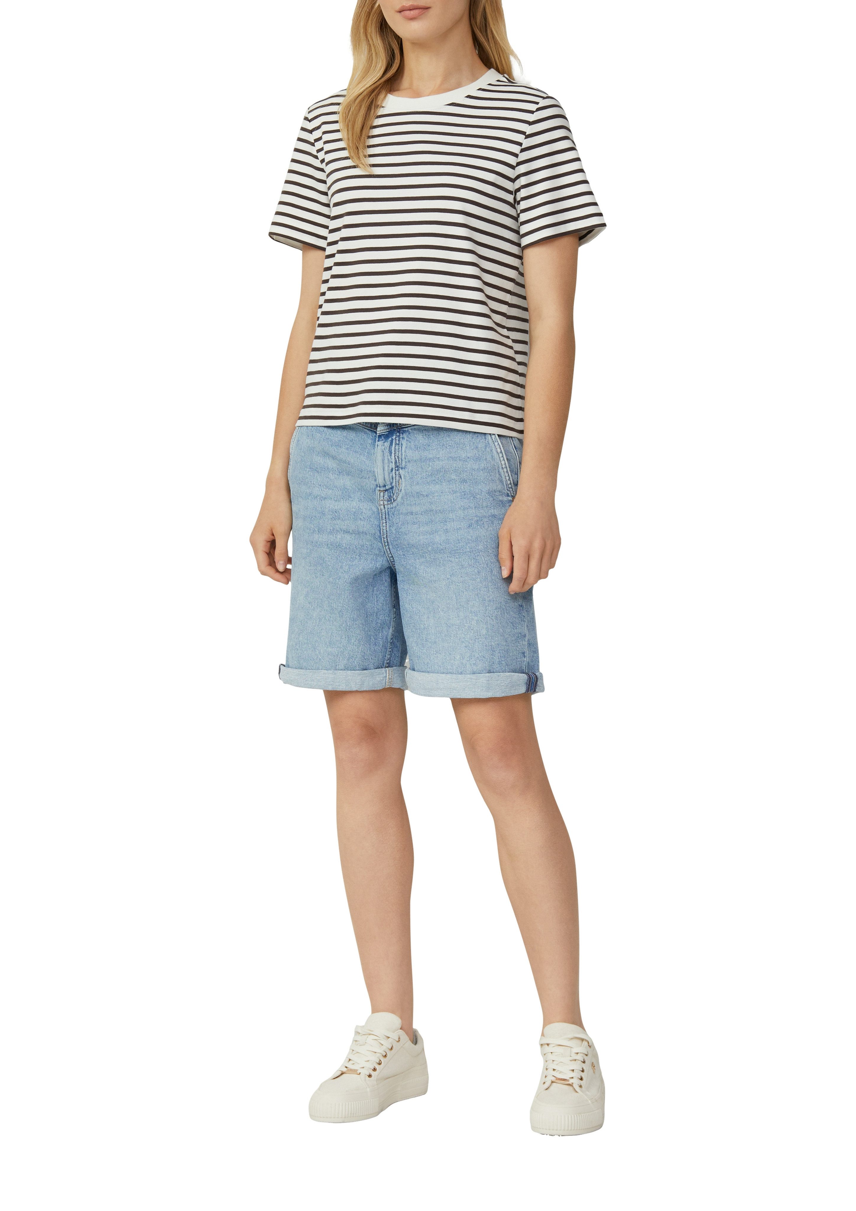 s.Oliver T-shirt met streepmotief
