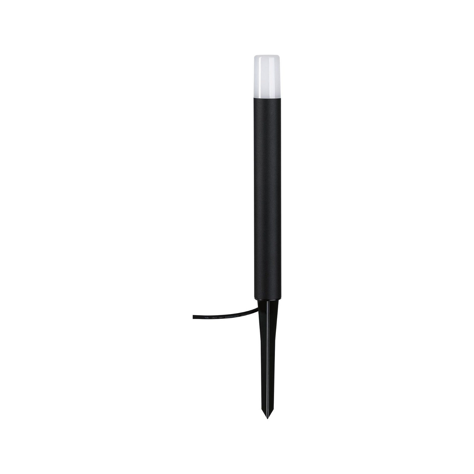 Paulmann Led-bolderlamp Flarea IP65 400mm 3000K 3,1W 280lm 230V Zwart Aluminium (1 stuk)