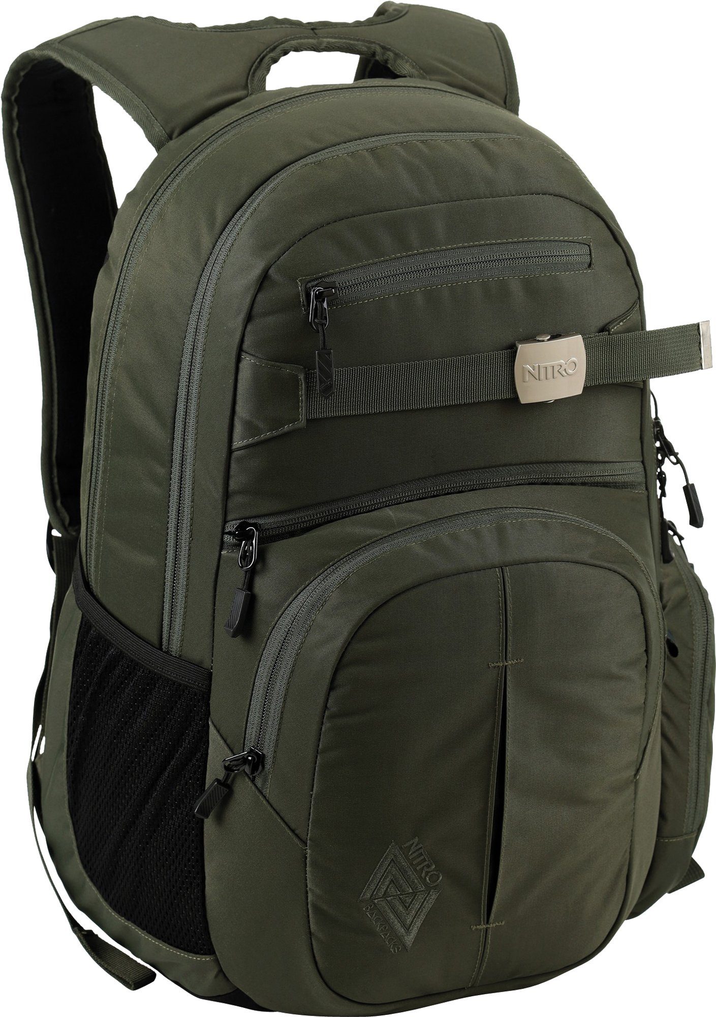 NITRO Schoolrugzak Hero Casual rugzak, grote vrijetijds rugzak, school, werk en reis