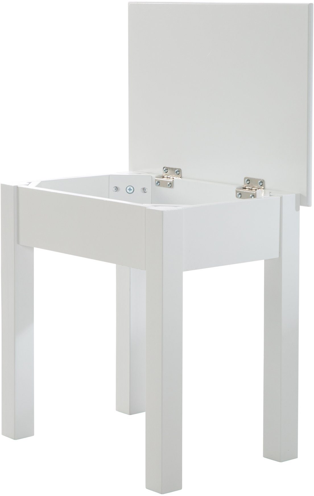 Roba® Make-uptafel Make-upset met hocker