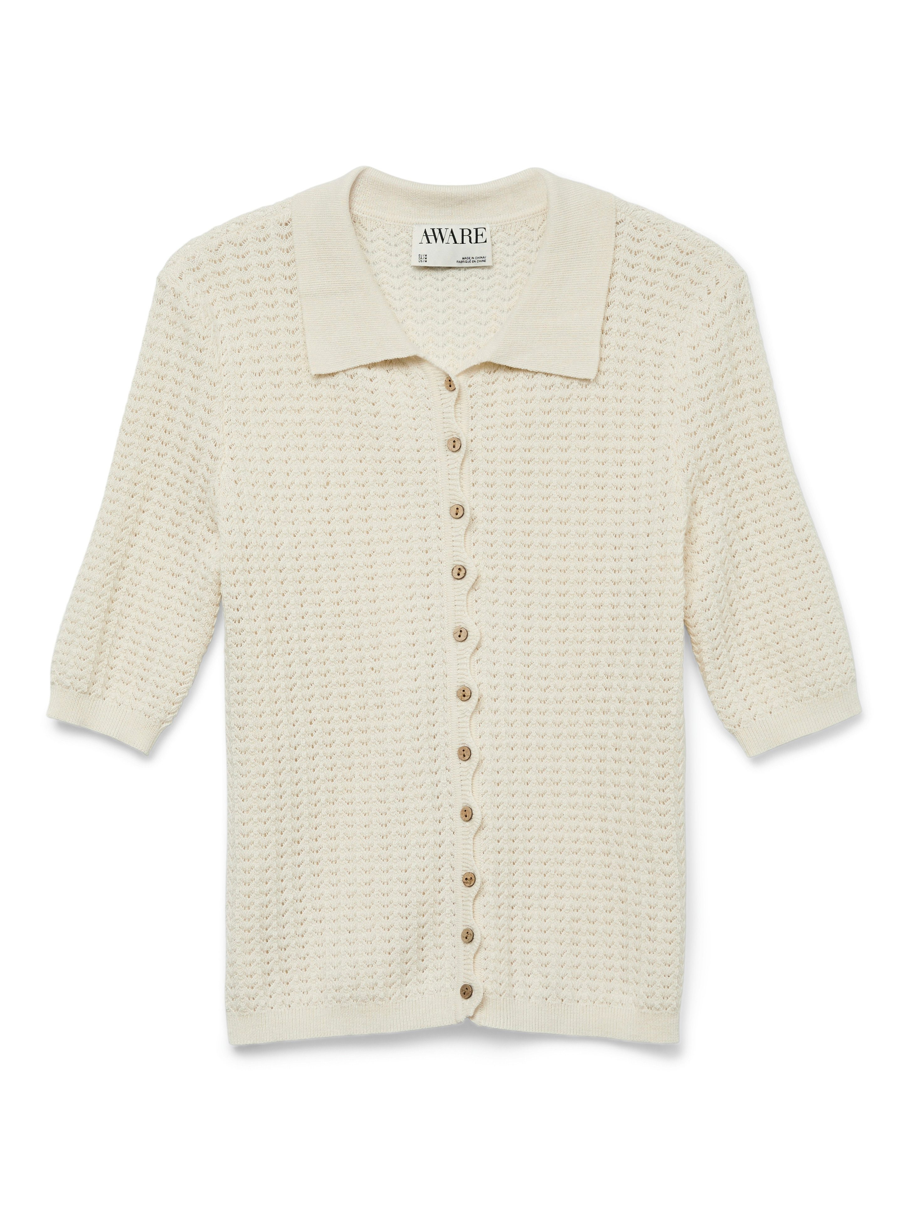 Vero Moda Vest VMPANAMA 2/4 KNIT CARDIGAN VMA NOOS