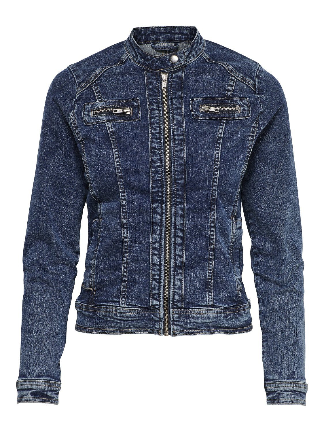 Only Jeansjack ONLTIA BANDIT BIKER JACKET BEX072