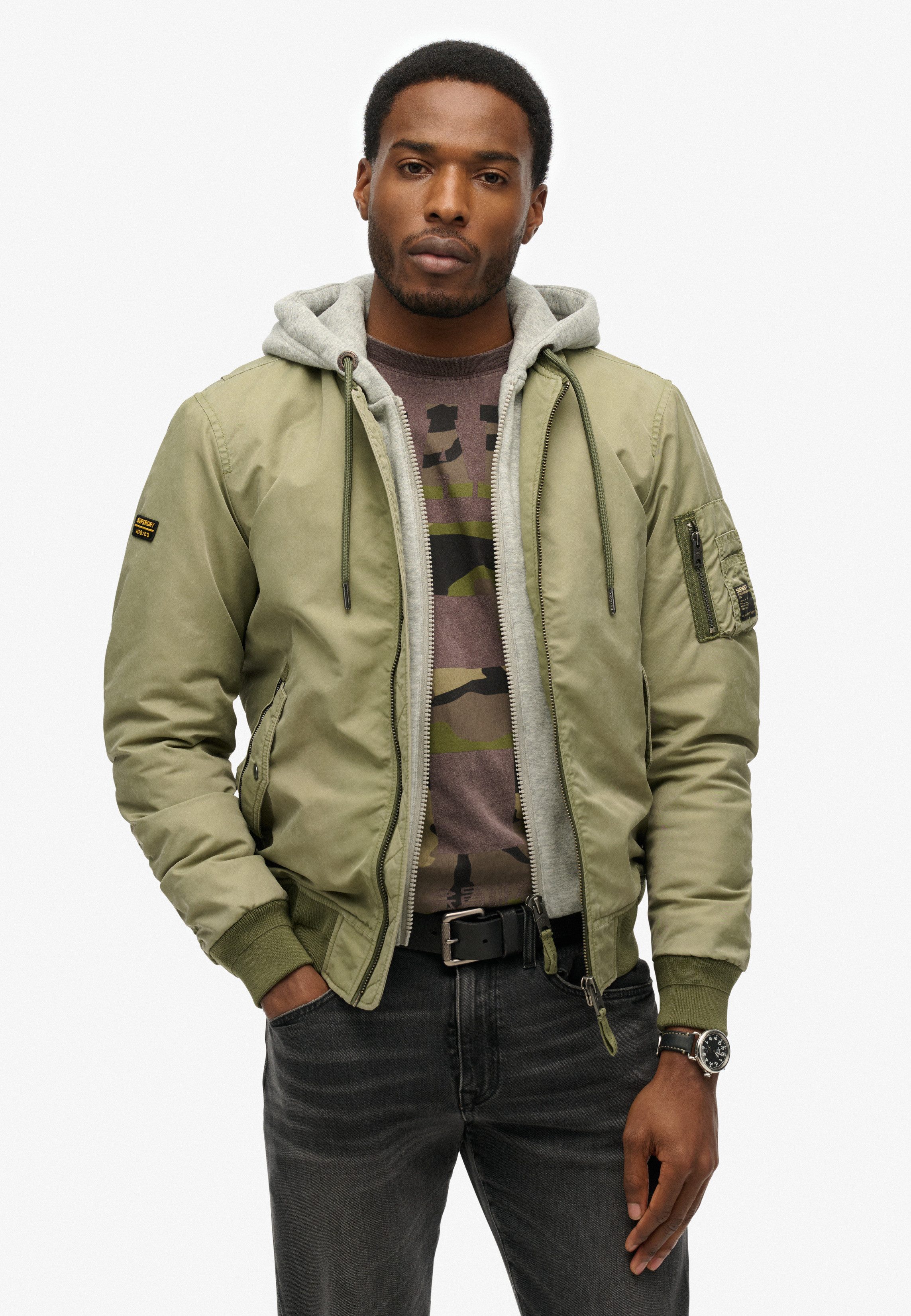 Superdry Parka MILITARY MA1 BOMBER JACKET