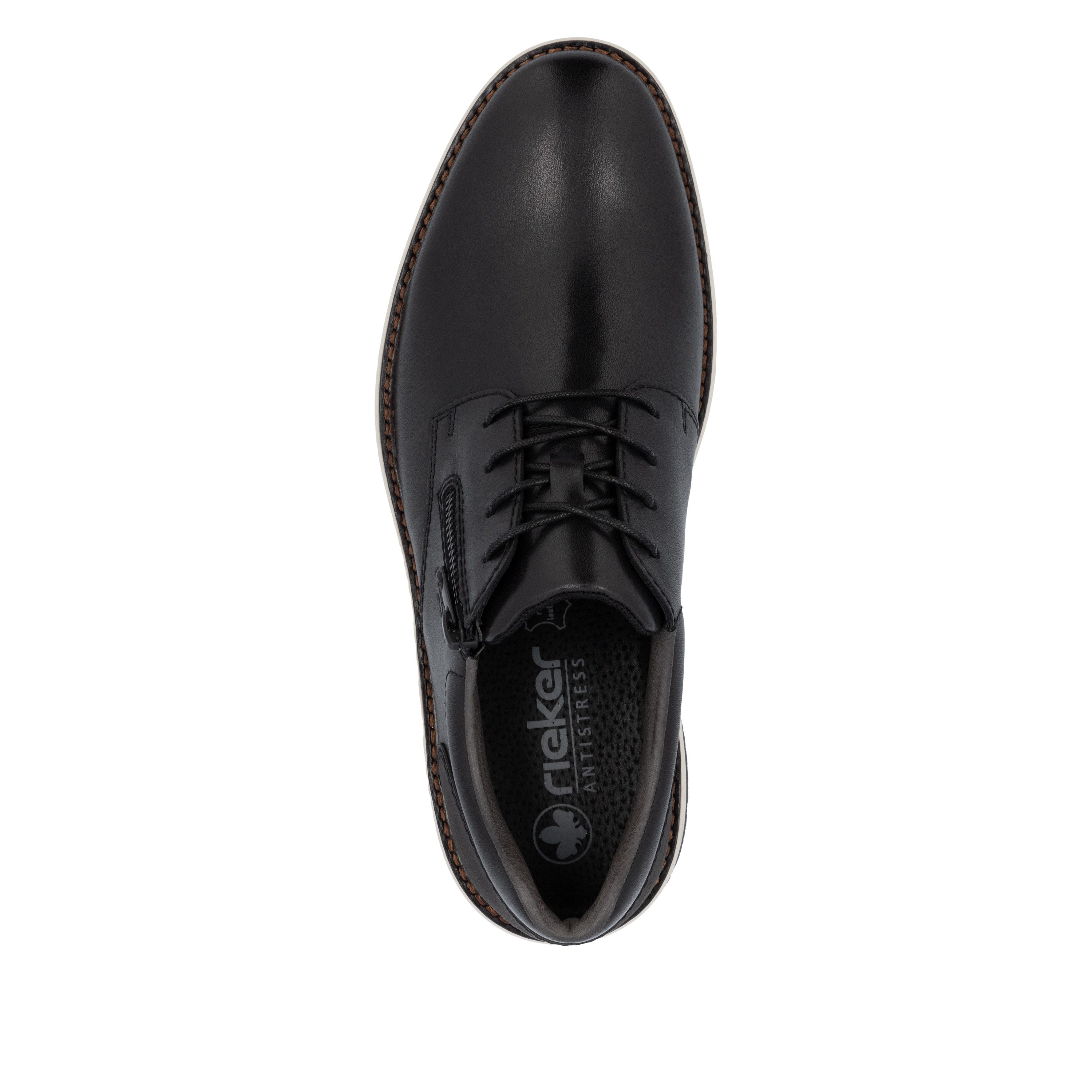 Rieker Veterschoenen Feestschoen, lage schoen, zakelijke veterschoen met zachte binnenzool