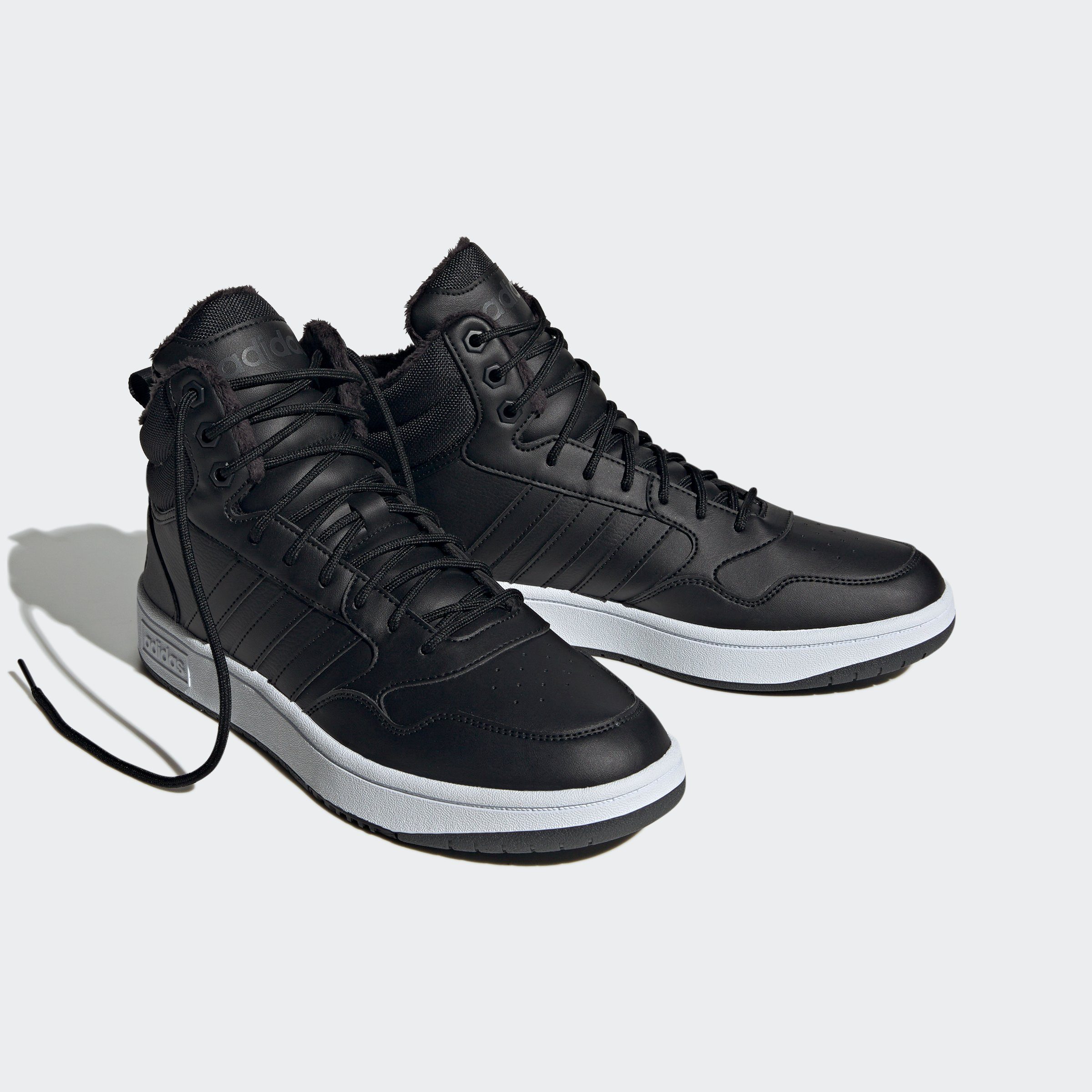 Adidas Sportswear Sneakers HOOPS 3.0 MID LIFESTYLE BASKETBALL CLASSIC FUR LINING WINTERIZED