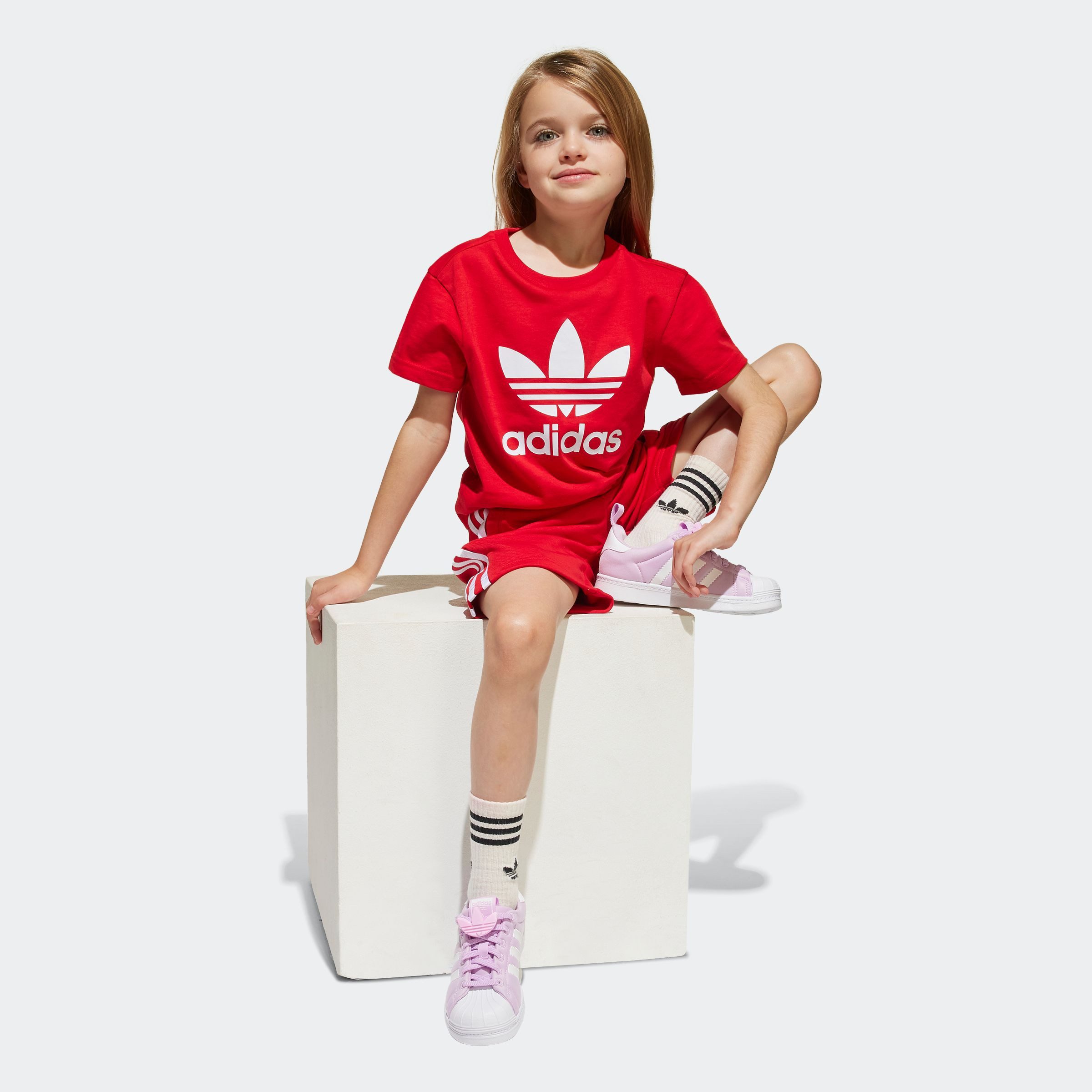 adidas Originals T-shirt Short TEE SET (2-delig)