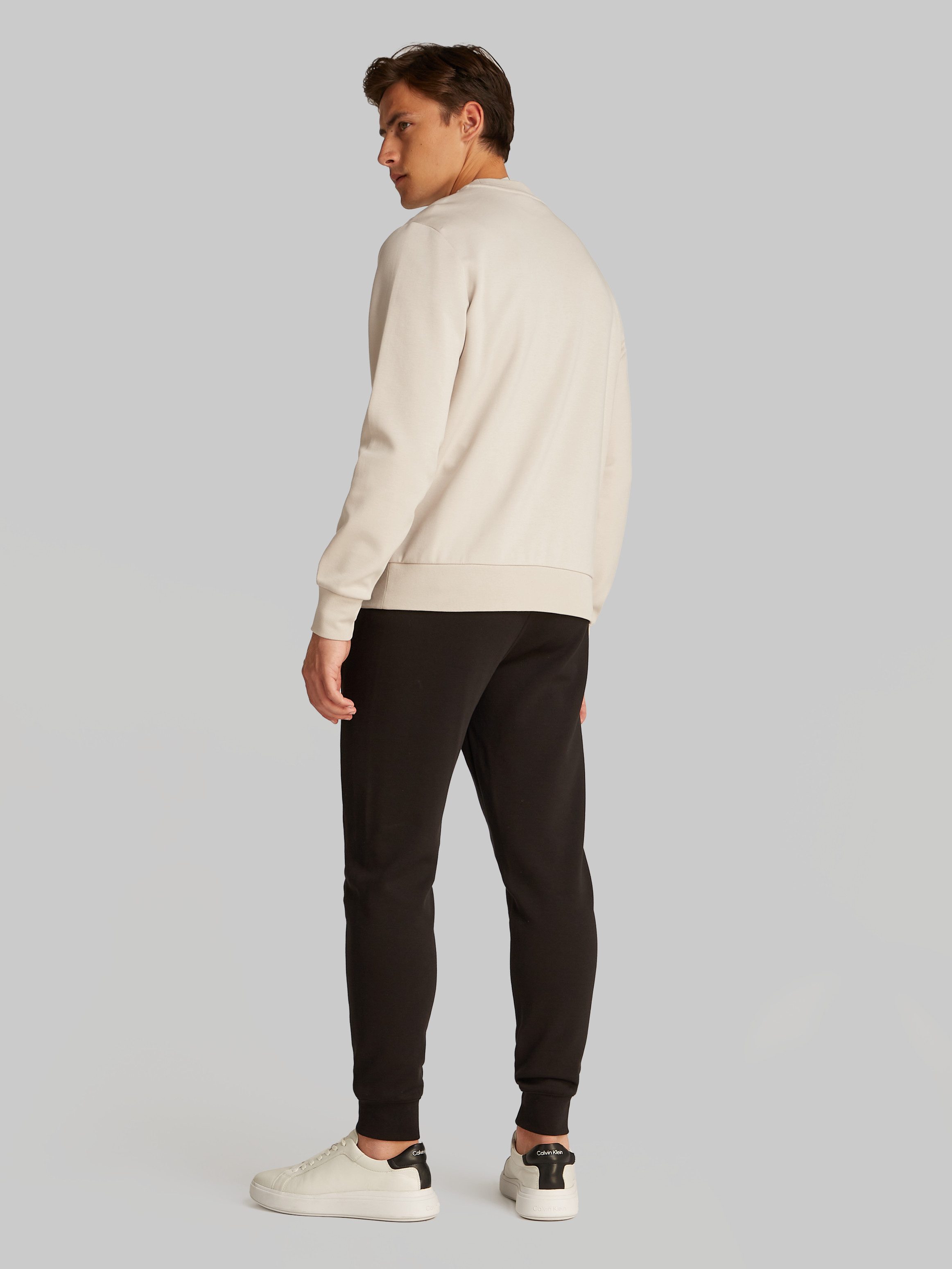 Calvin Klein Sweatshirt MICRO LOGO REPREVE SWEATSHIRT