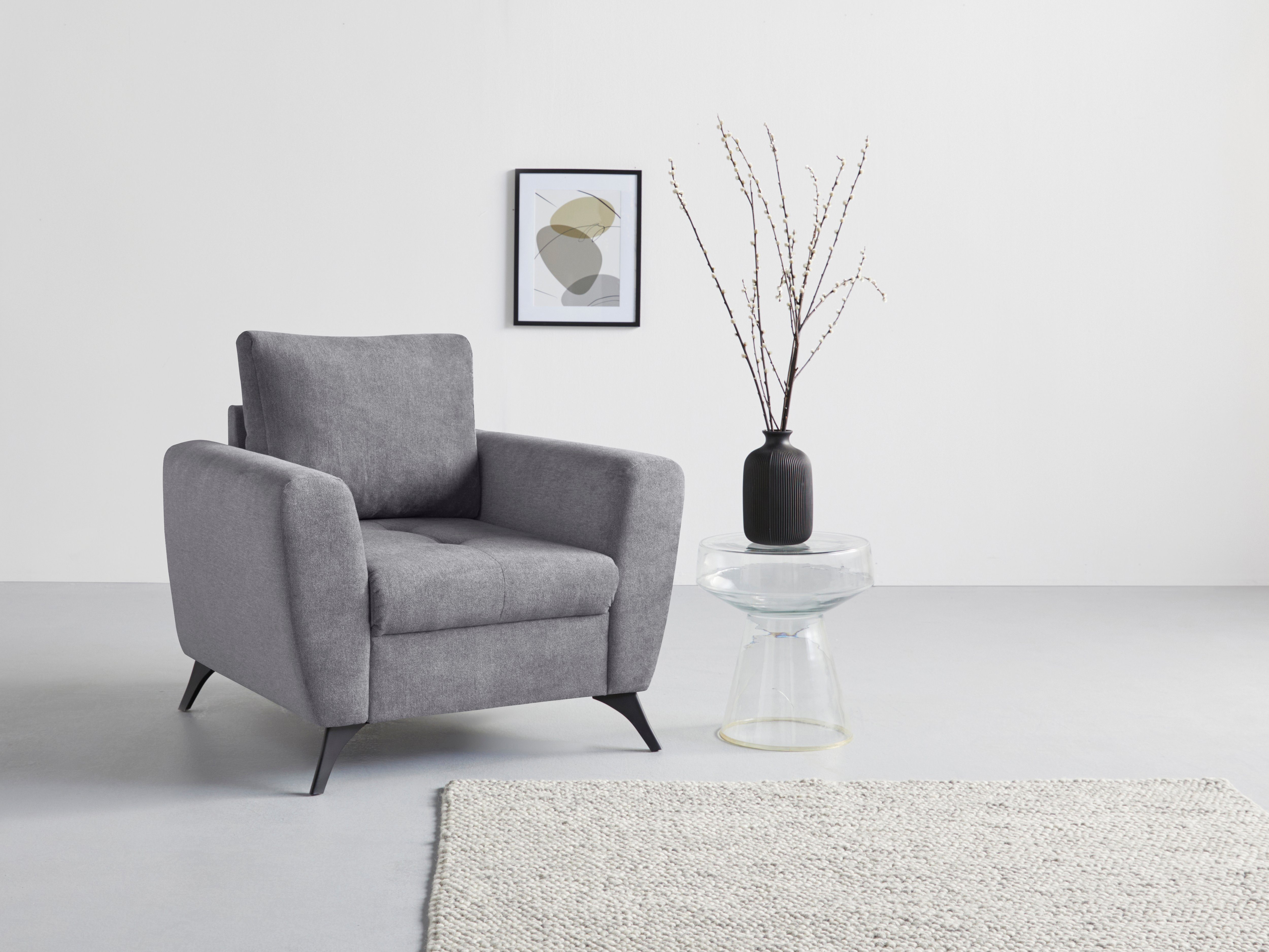 andas Fauteuil Lörby Luxus