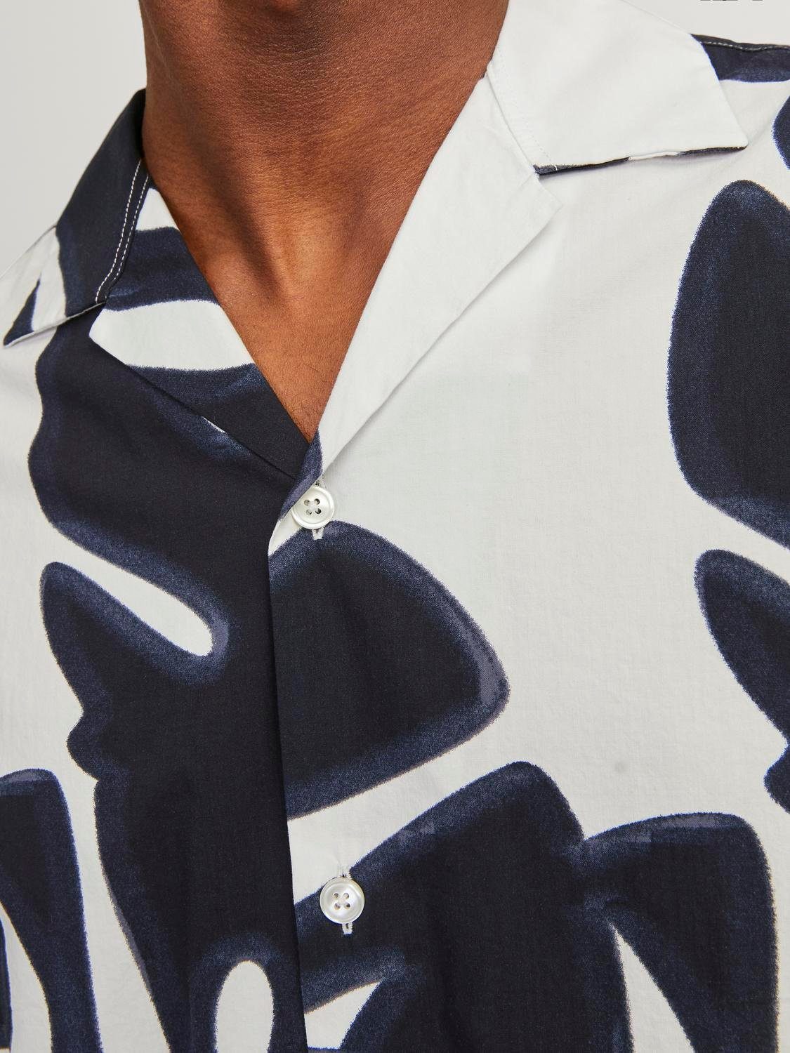 Jack & Jones Hawaï-overhemd JPRBLAPALMA RESORT SHIRT S/S SN