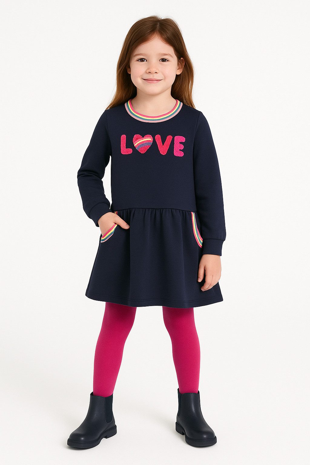 DANAMADE Sweatjurk DANAMADE Dresses DELMA